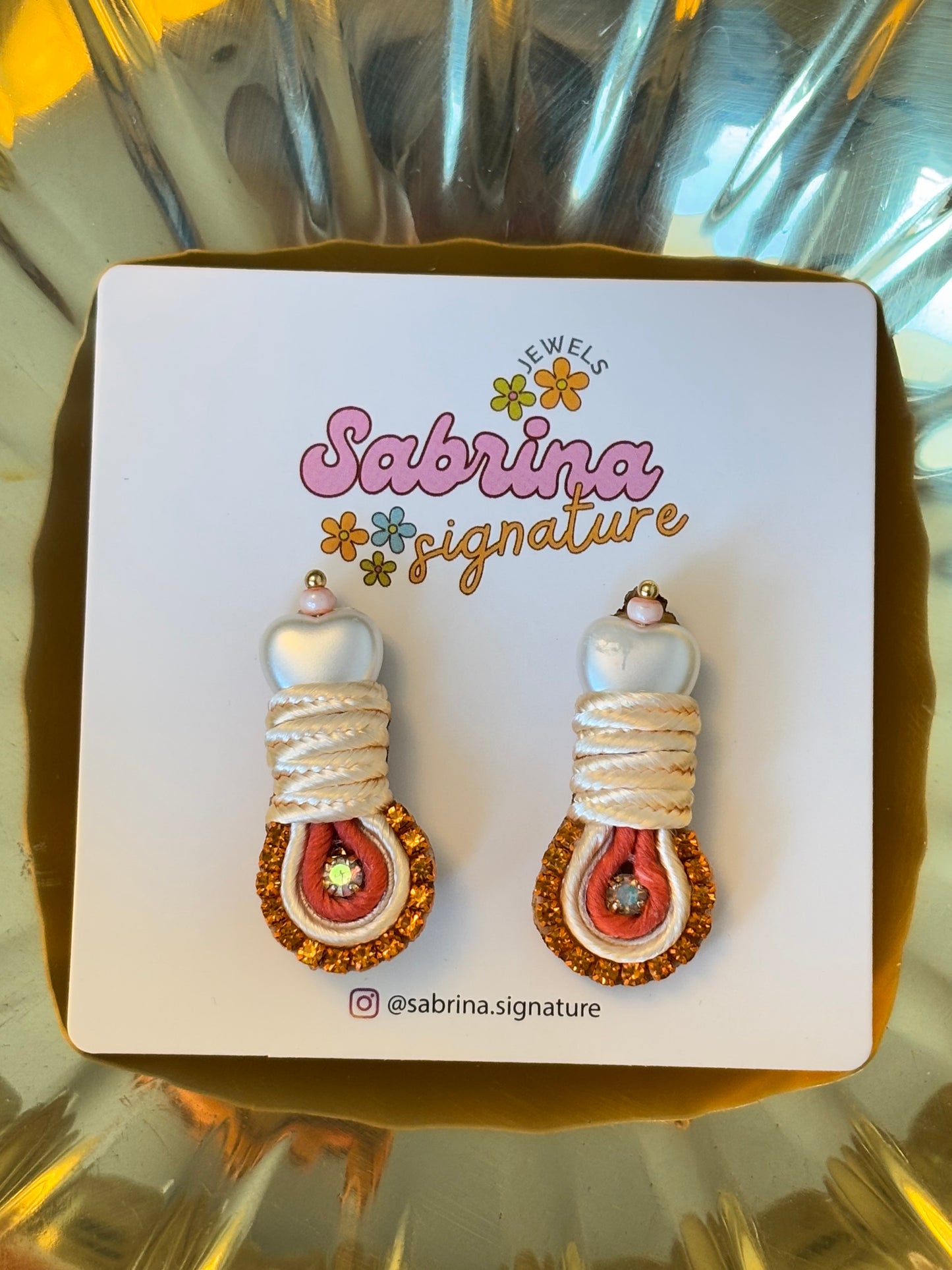 Amore Soutache Earrings