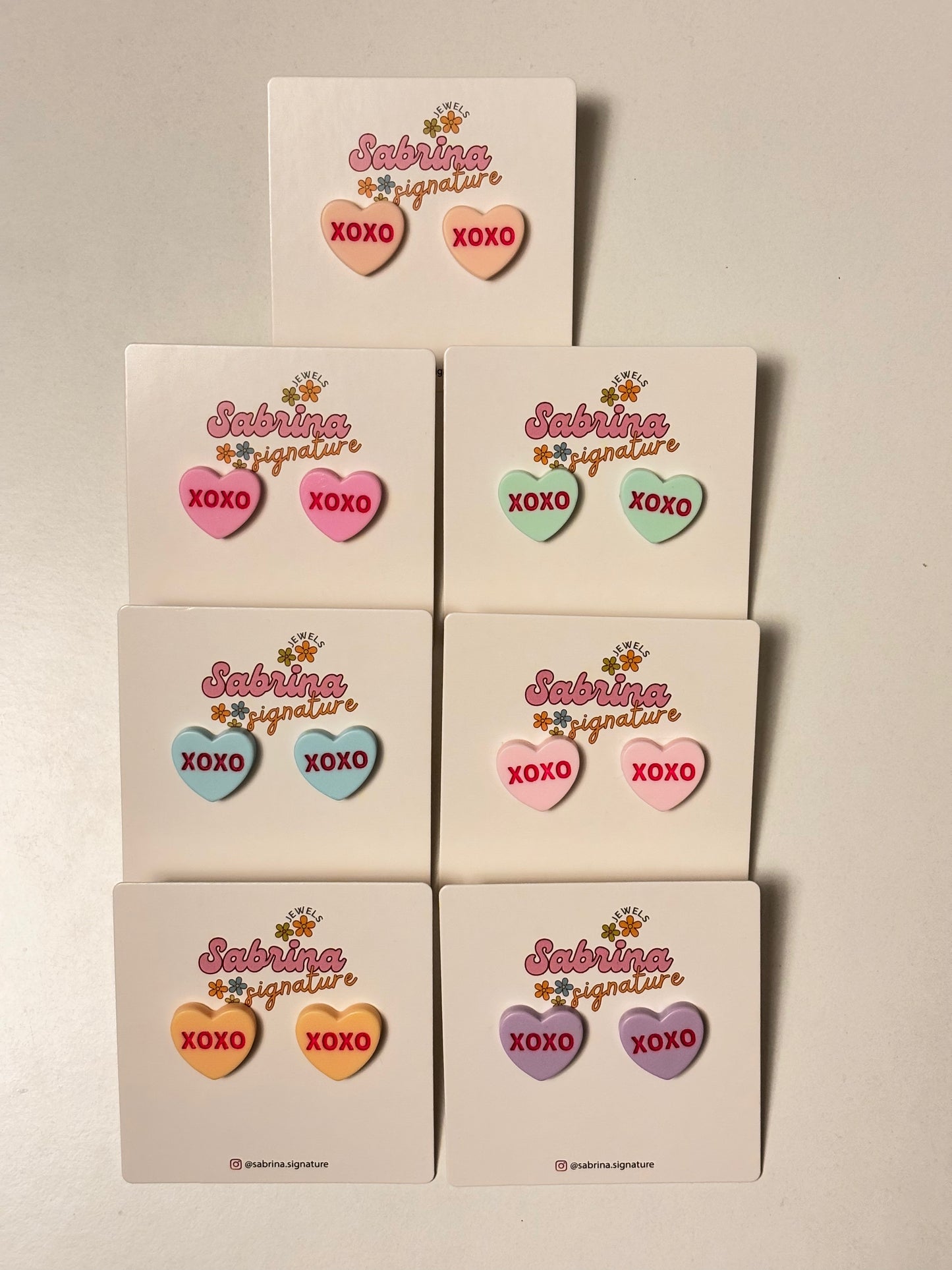 XOXO Earrings