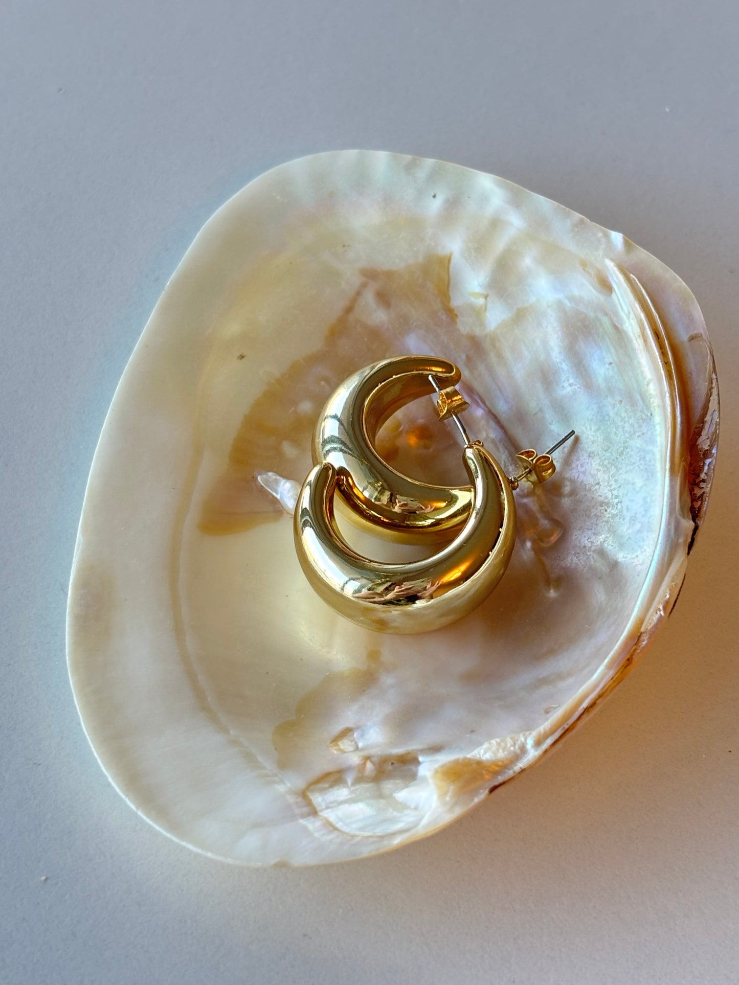 Classic Hoop Earrings