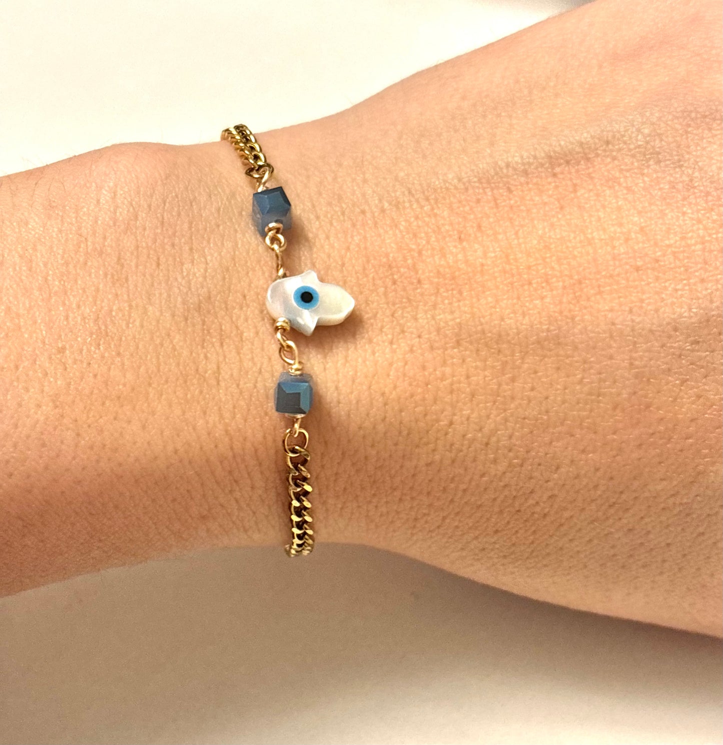 Hamsa Hand Bracelet