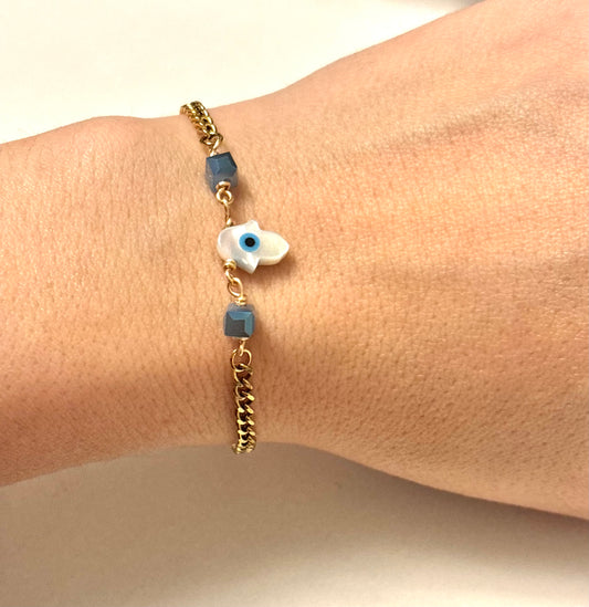 Hamsa Hand Bracelet