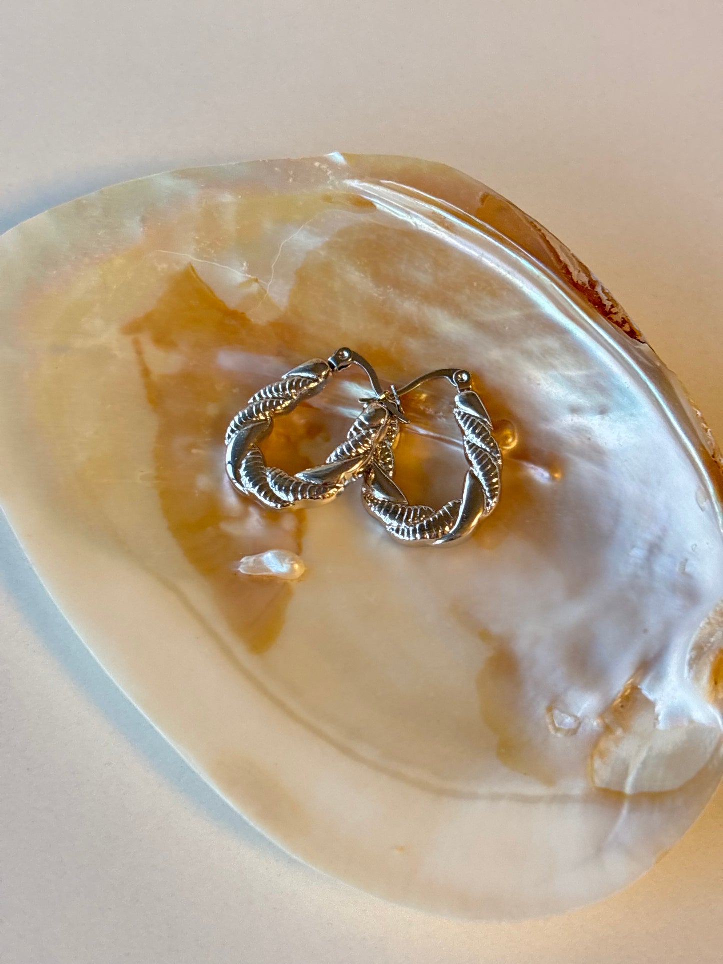 Classic Hoop Earrings