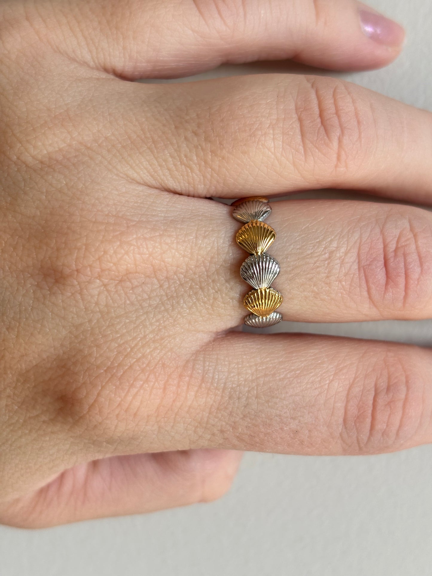 Seashell Ring