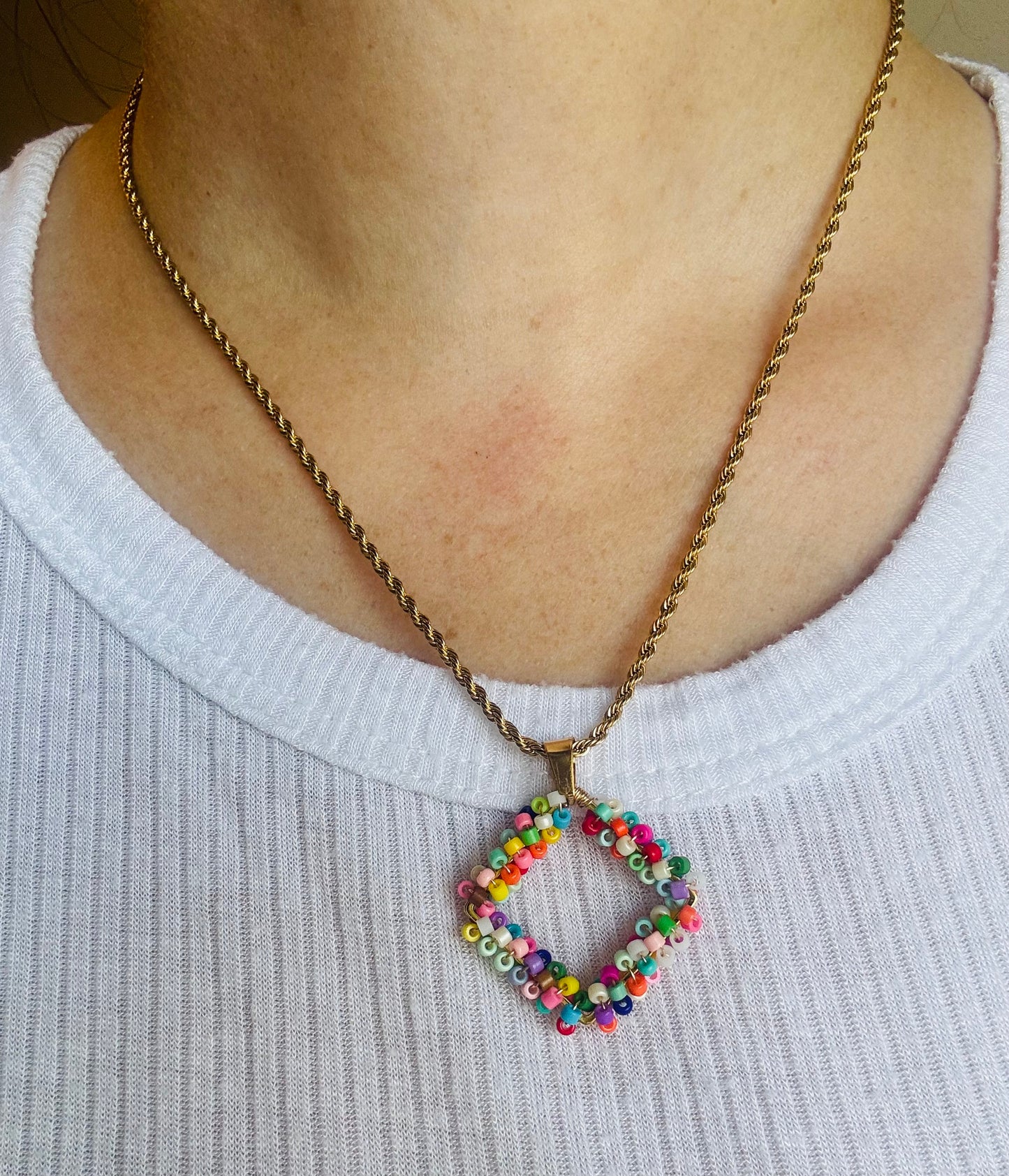 Rainbow Necklace