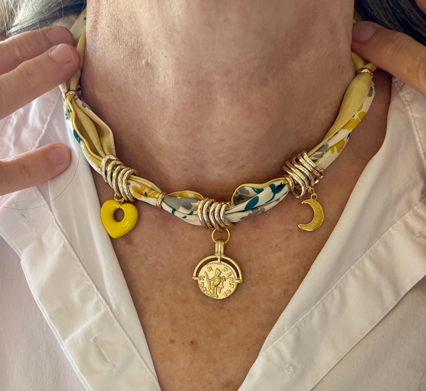 Latido Bandana Necklace – Limited Edition