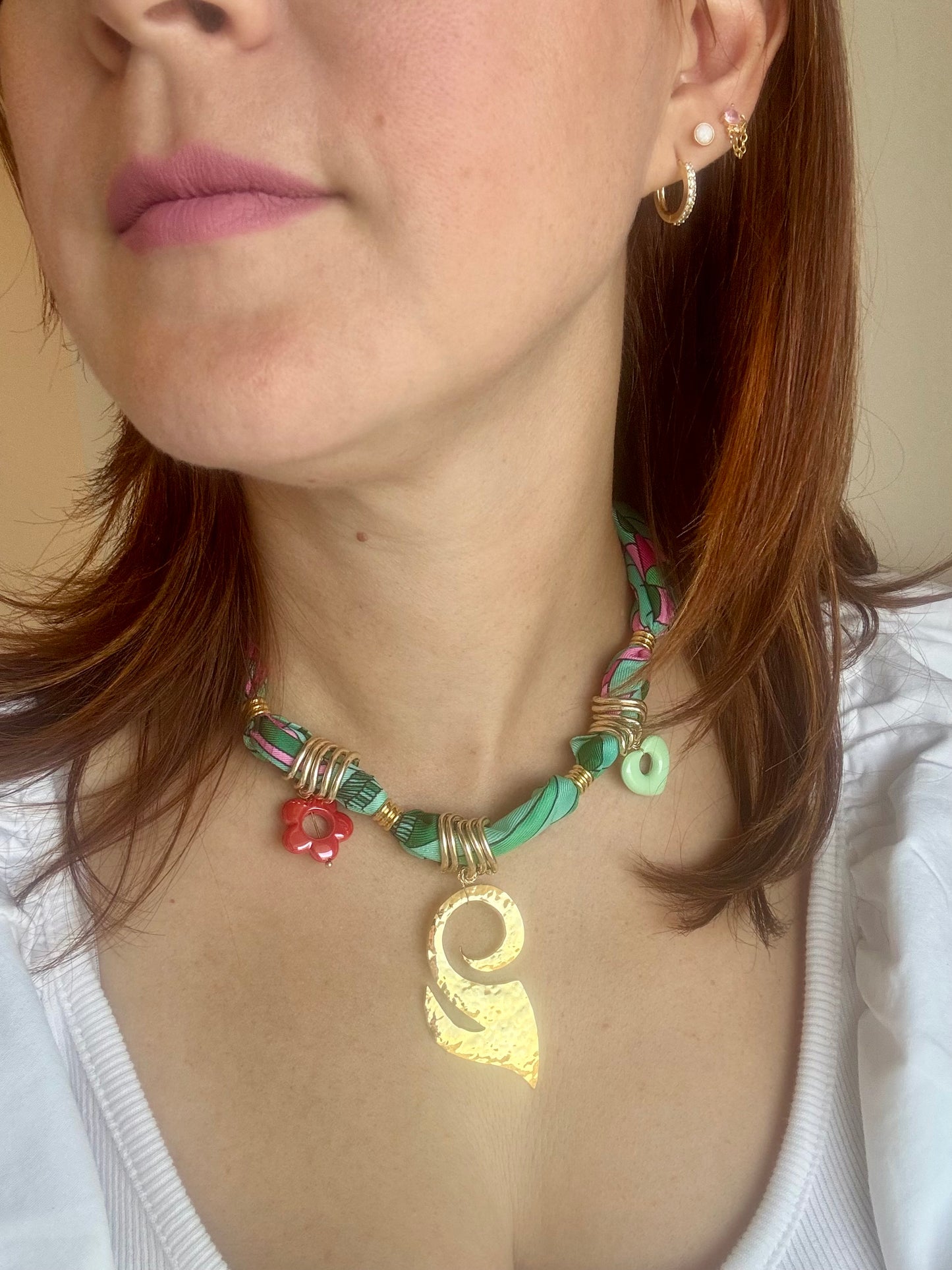 Latido Bandana Necklace – Limited Edition
