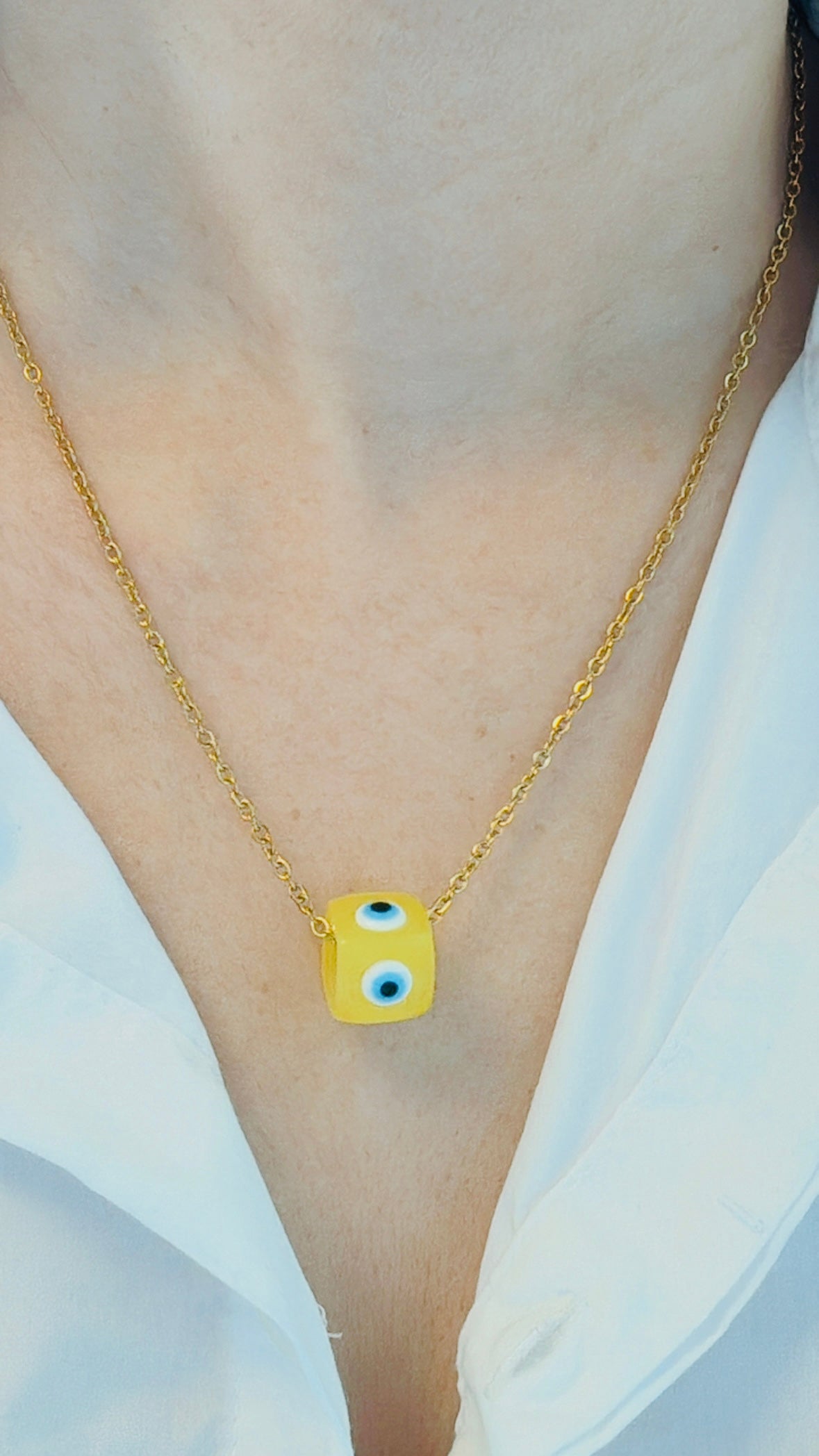 Eyes on Me Necklace