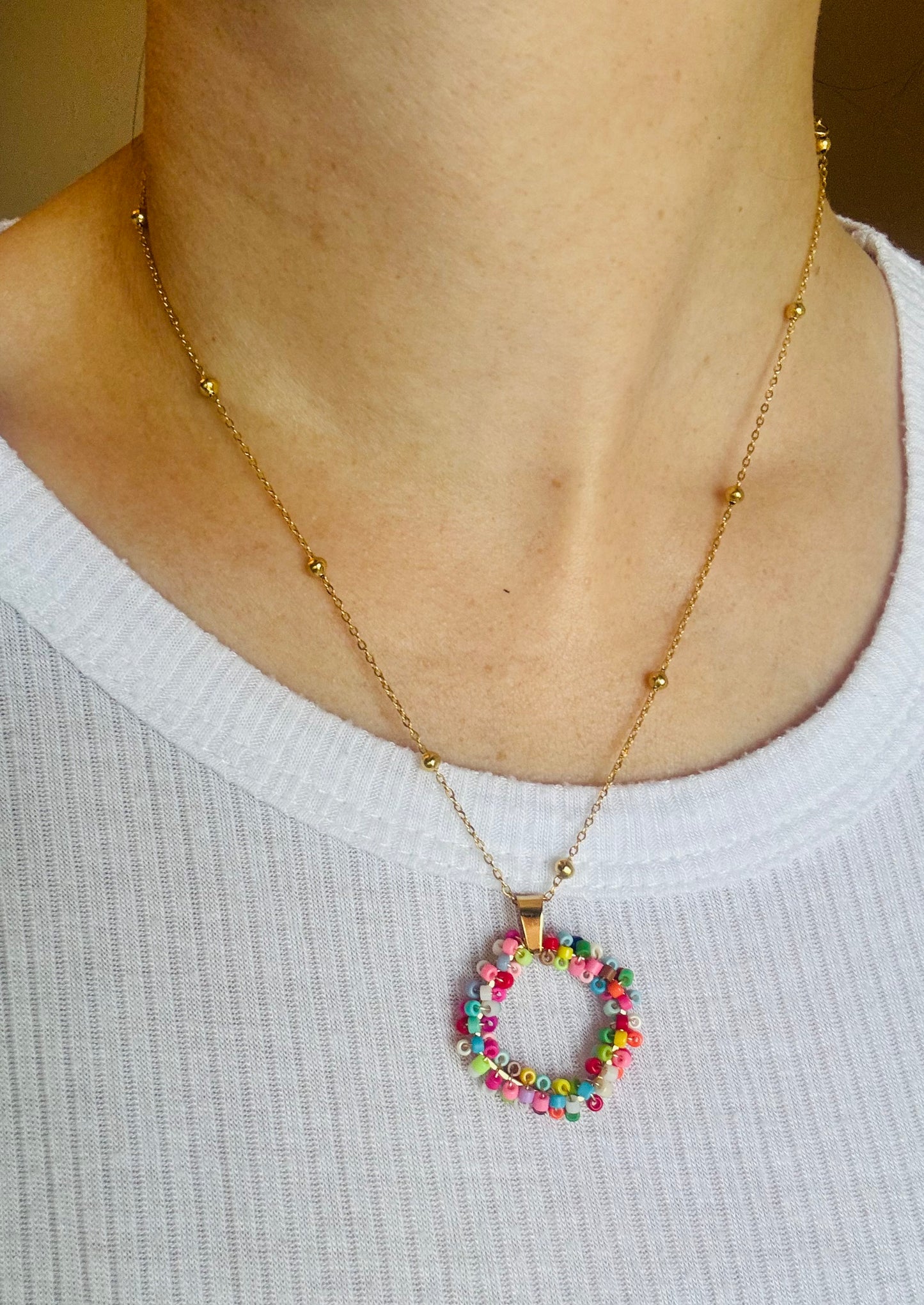 Rainbow Necklace