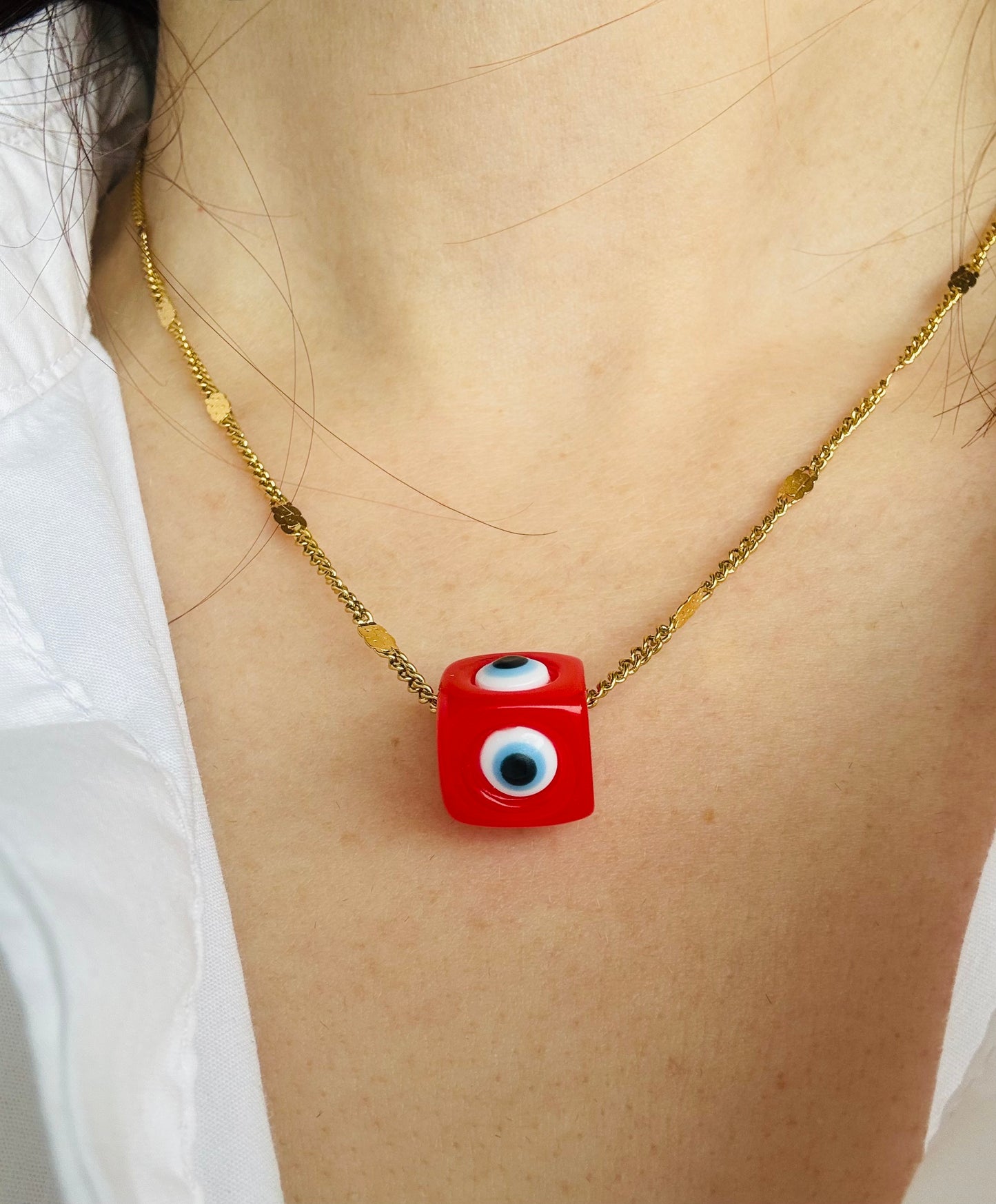 Eyes on Me Necklace