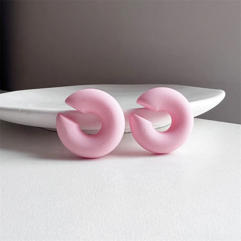 Acrylic Ear-cuffs