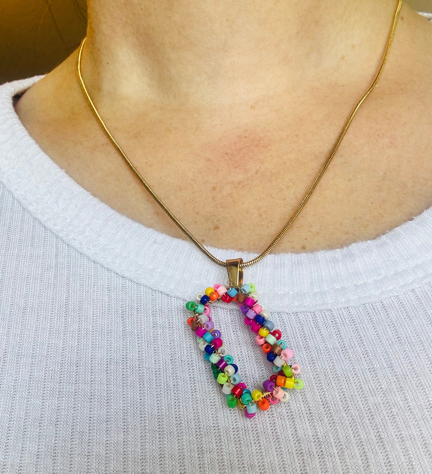 Rainbow Necklace