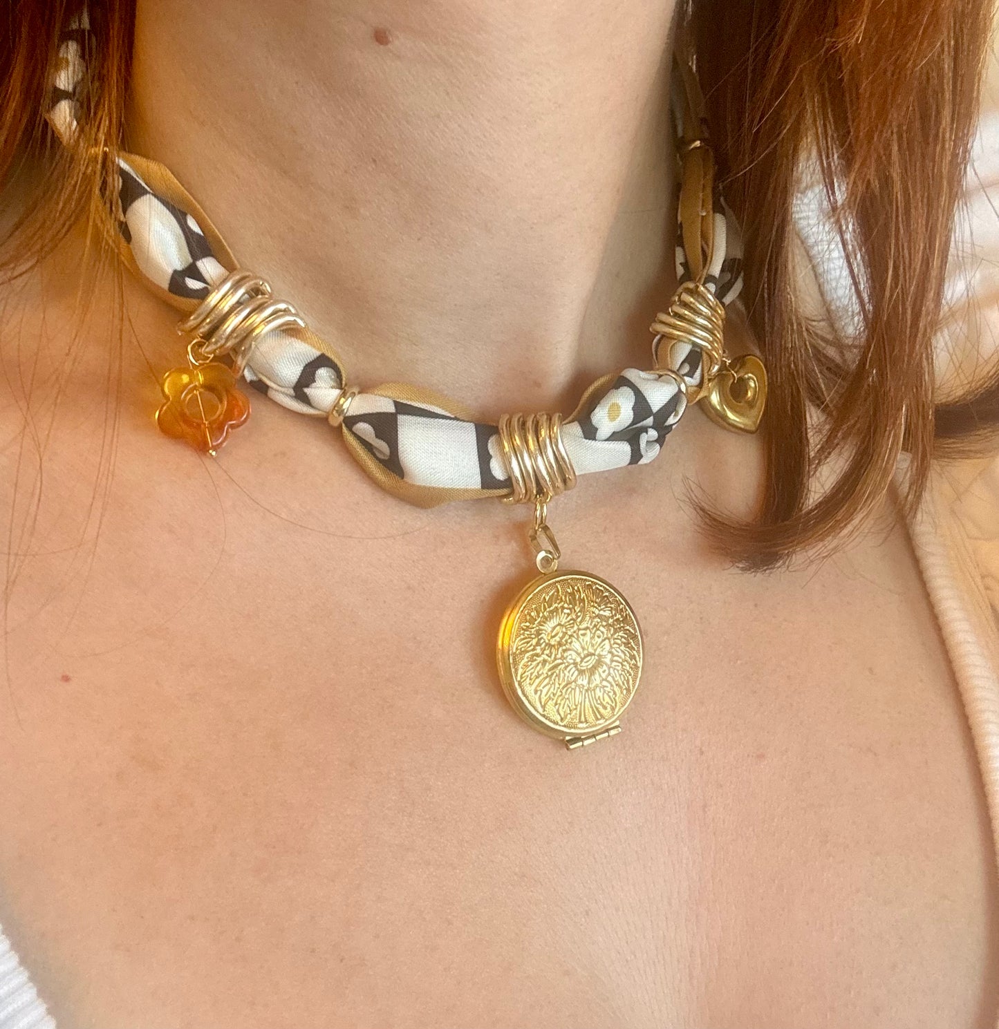 Latido Bandana Necklace – Limited Edition