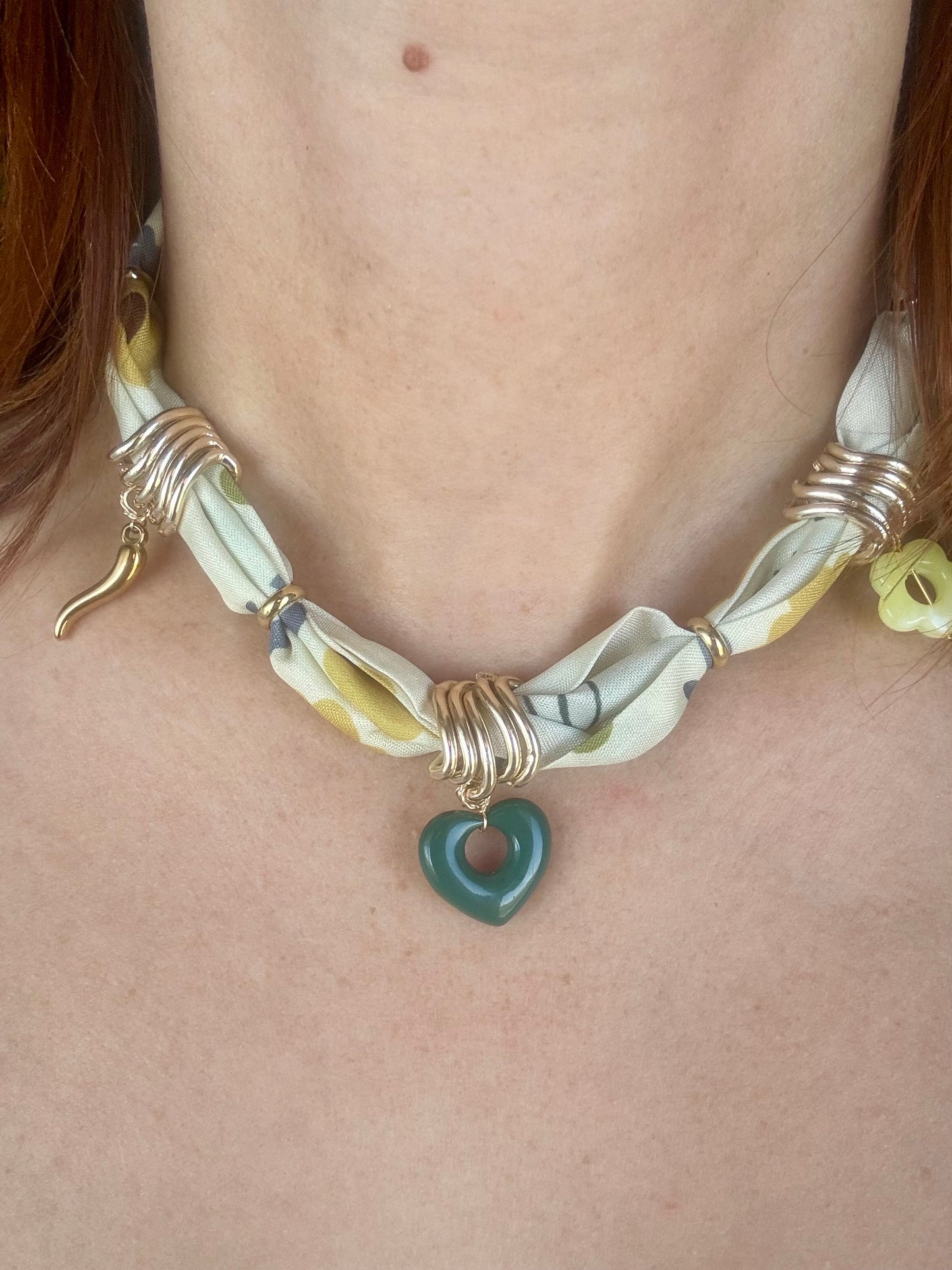 Latido Bandana Necklace – Limited Edition