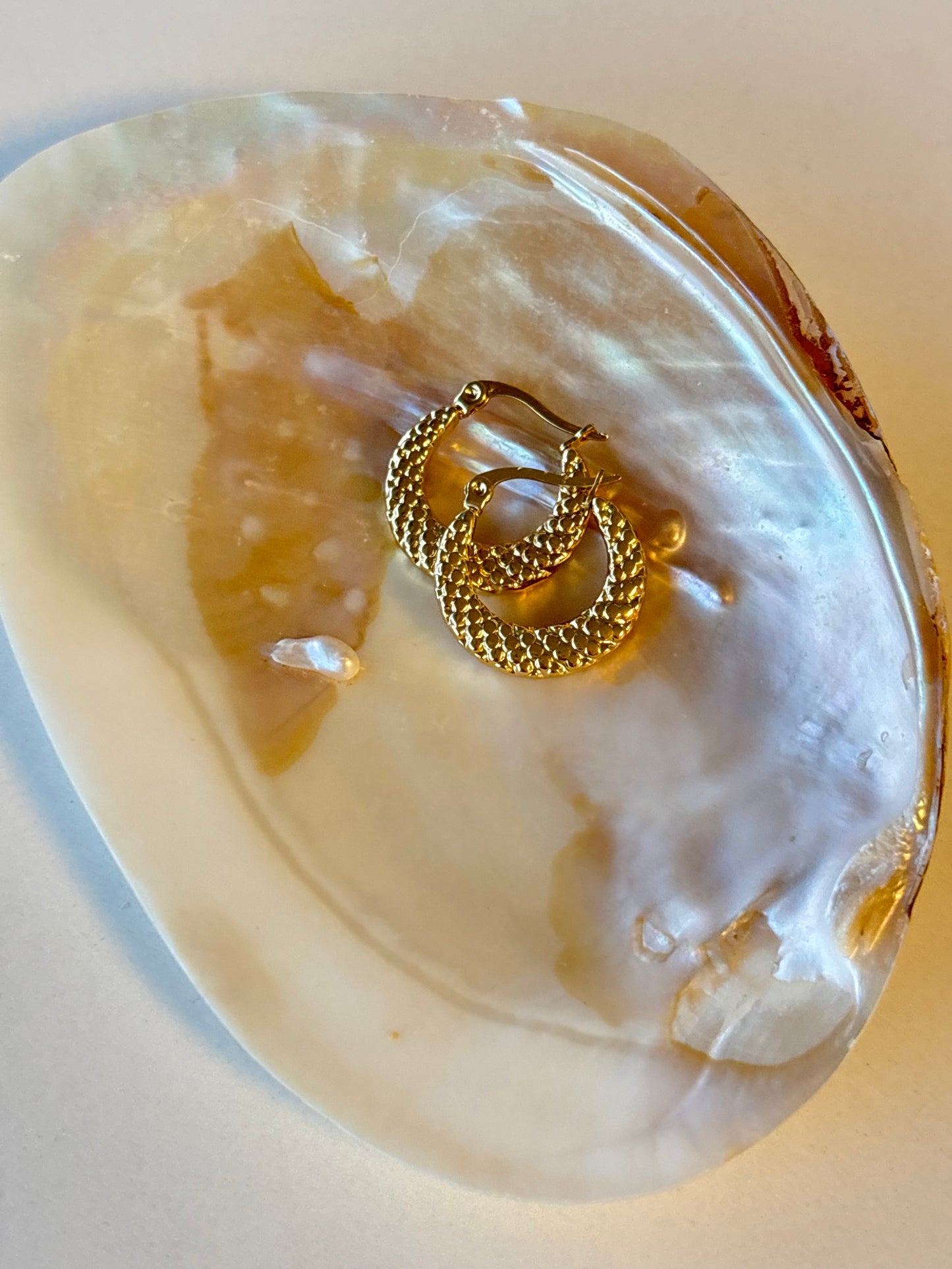 Classic Hoop Earrings