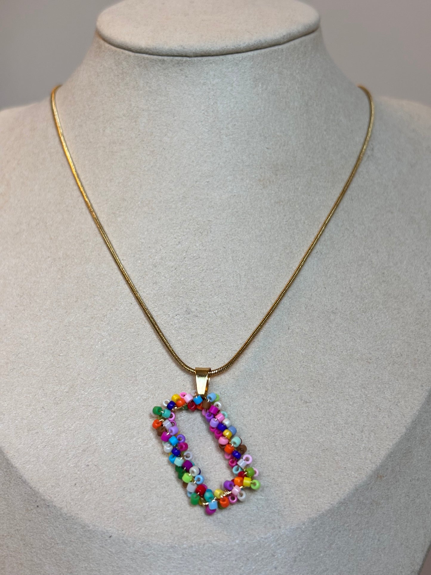 Rainbow Necklace