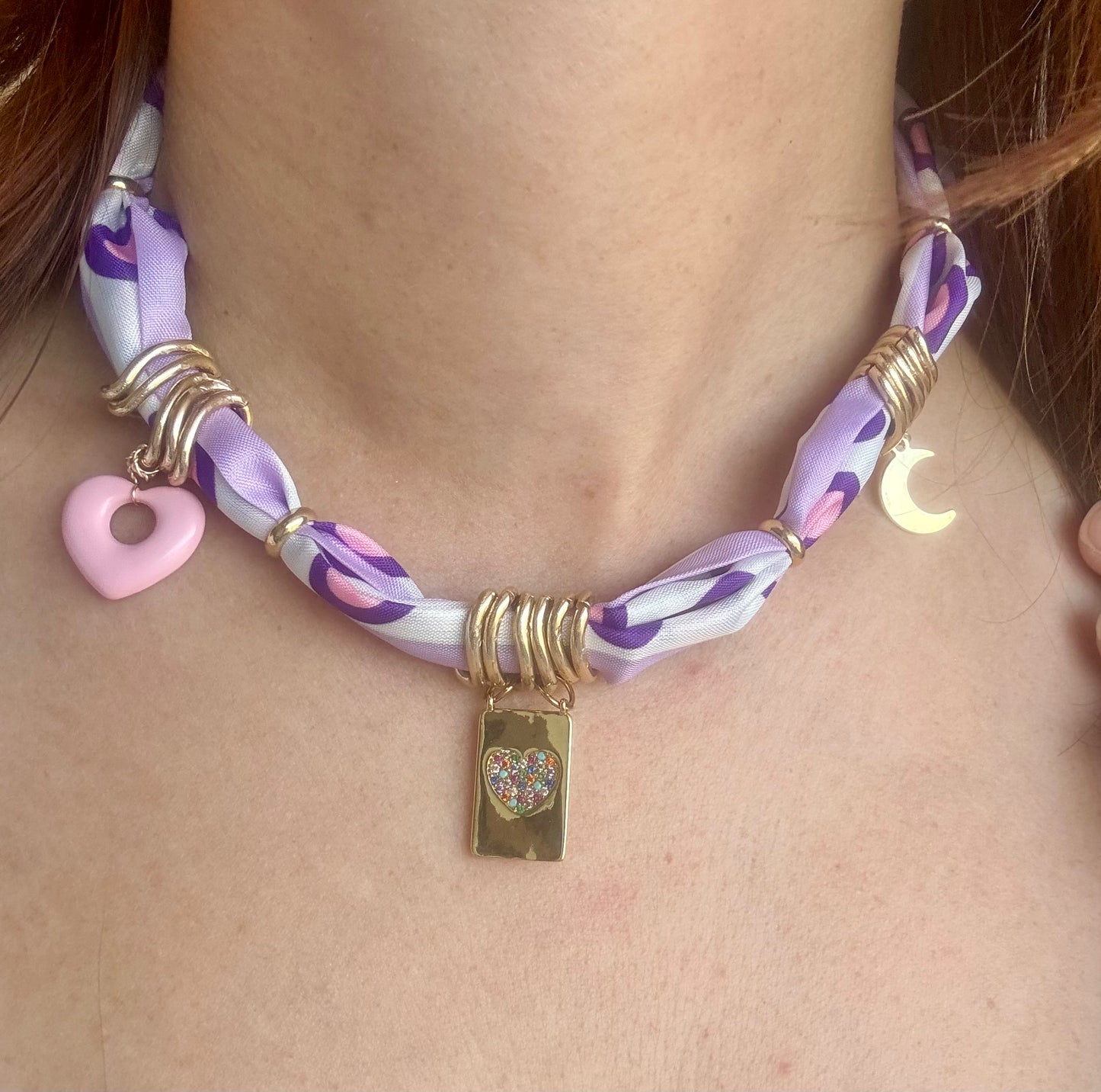 Latido Bandana Necklace – Limited Edition
