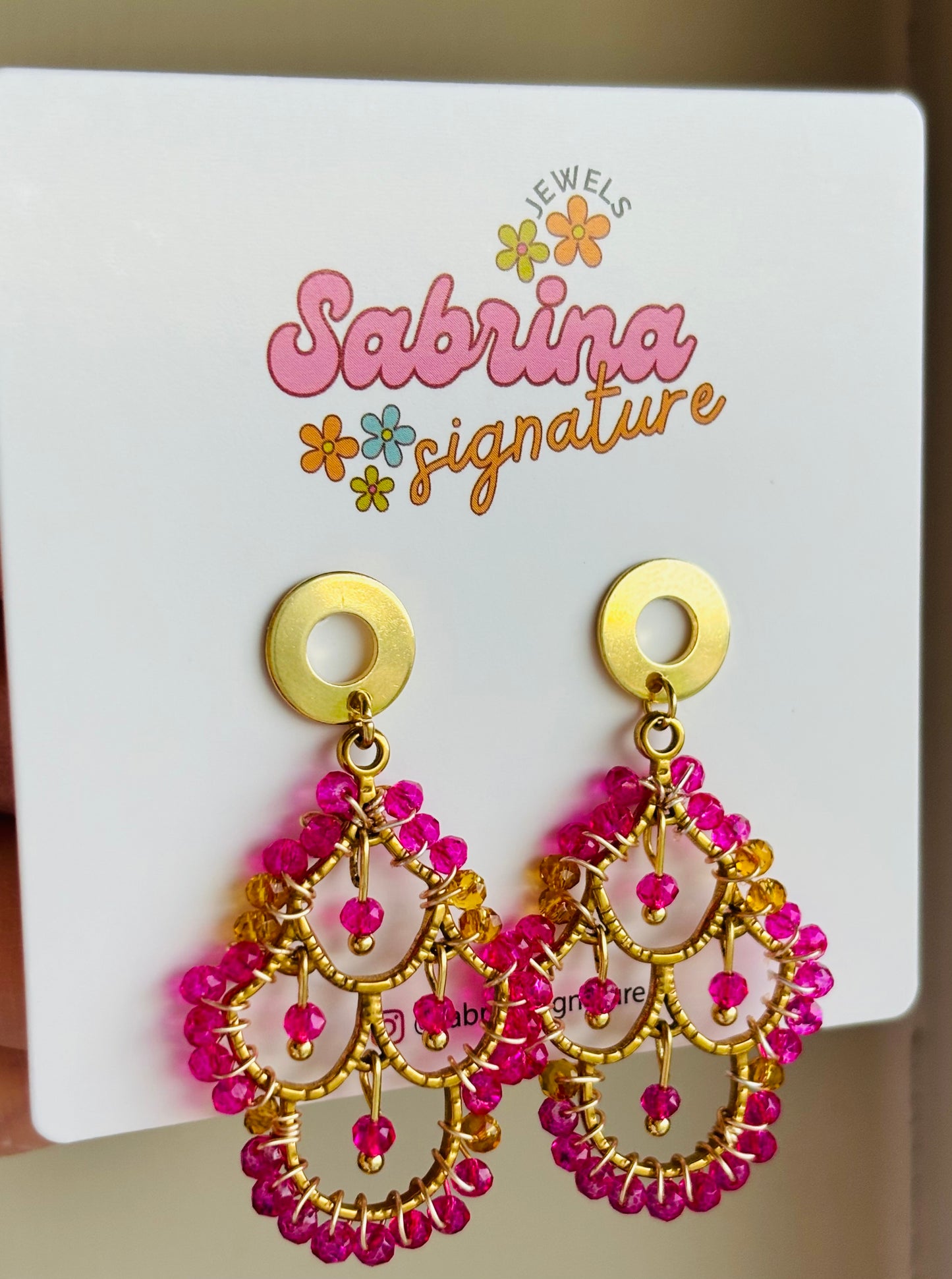 Jazmin Earrings