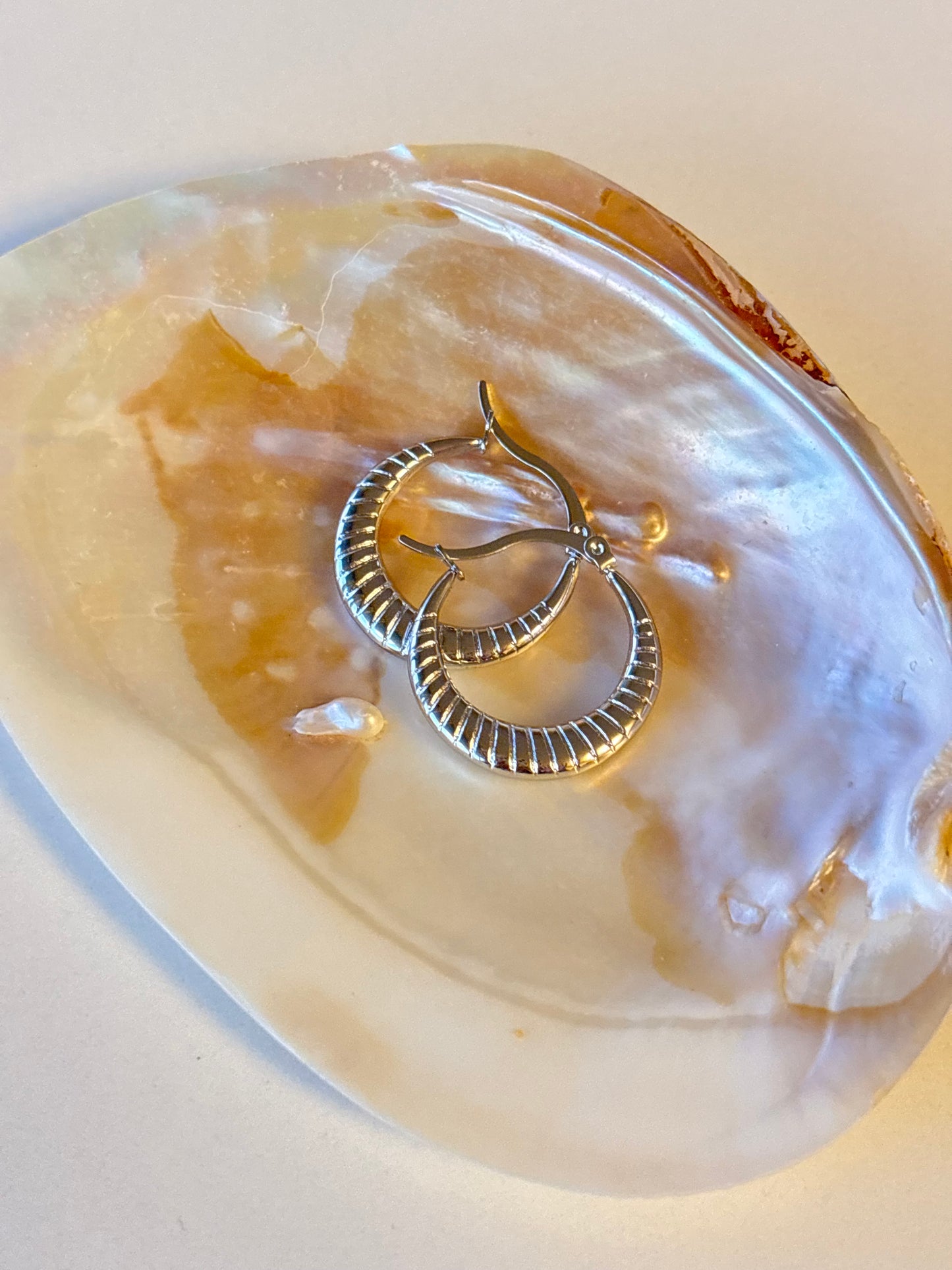 Classic Hoop Earrings