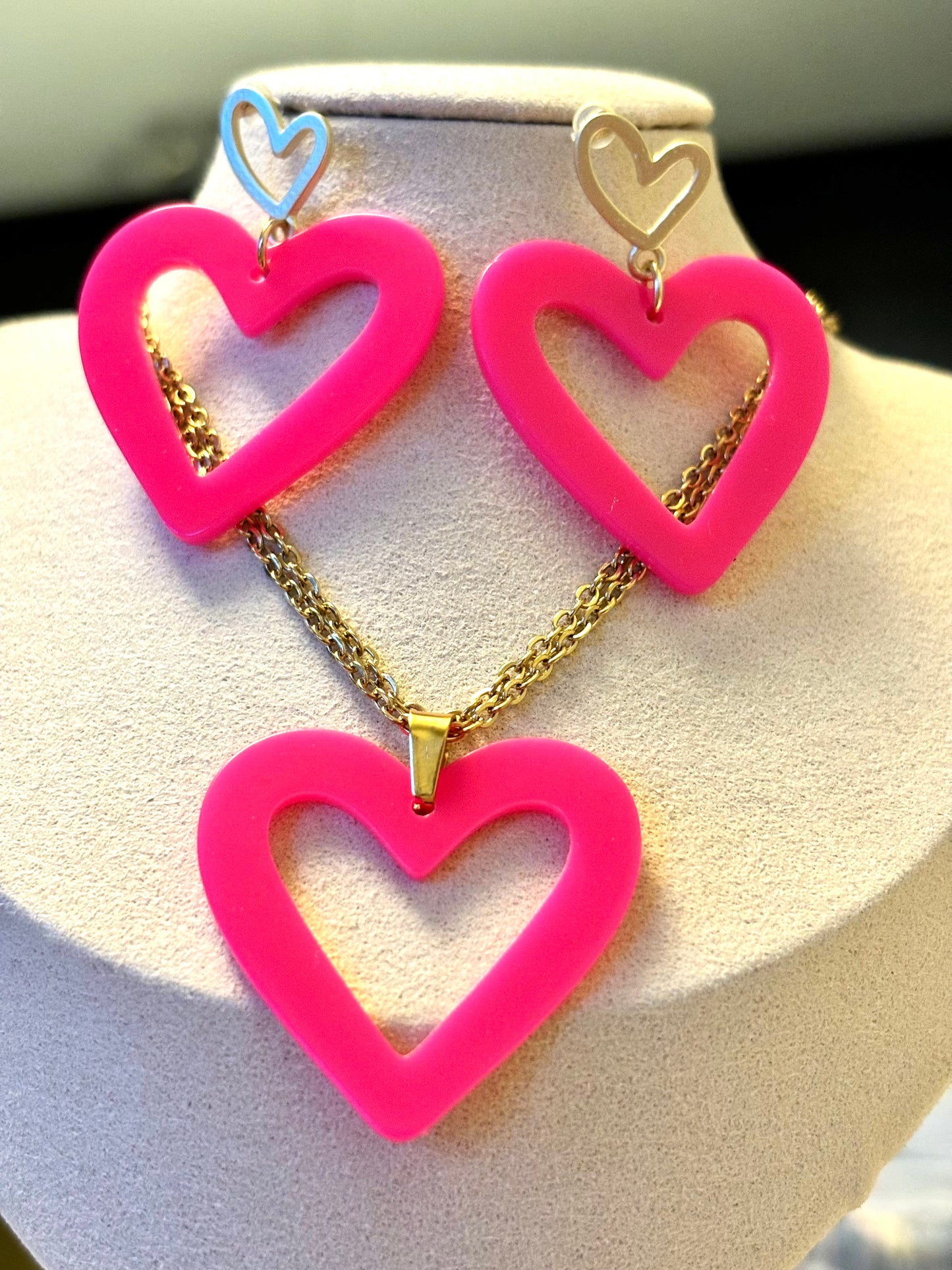 Big Heart Necklace