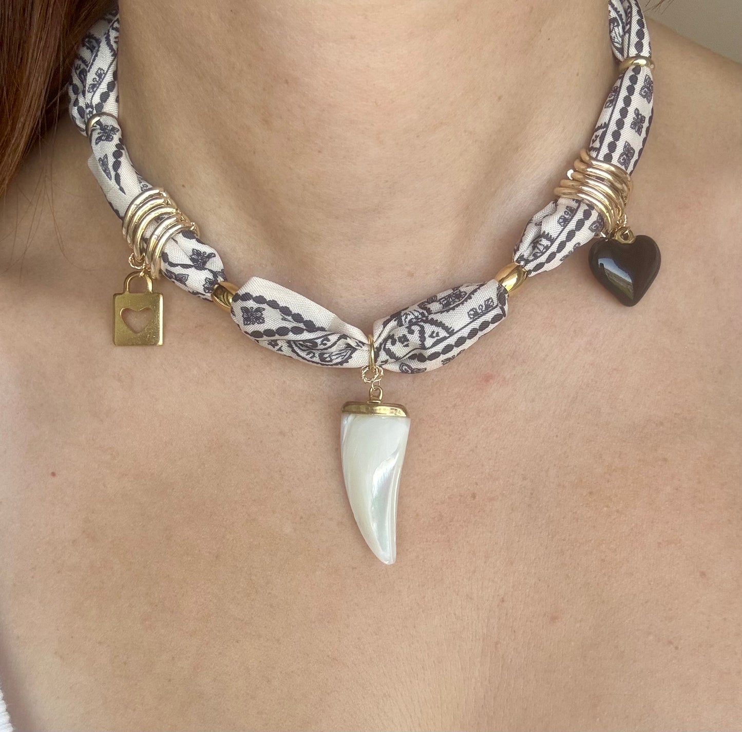 Latido Bandana Necklace – Limited Edition