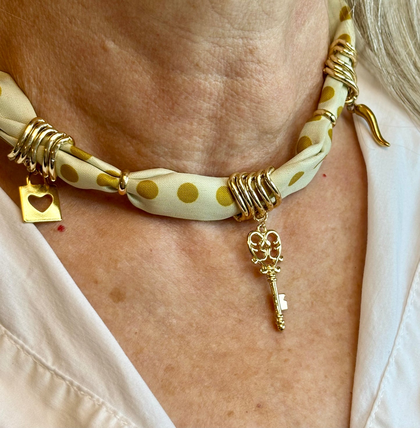 Latido Bandana Necklace – Limited Edition