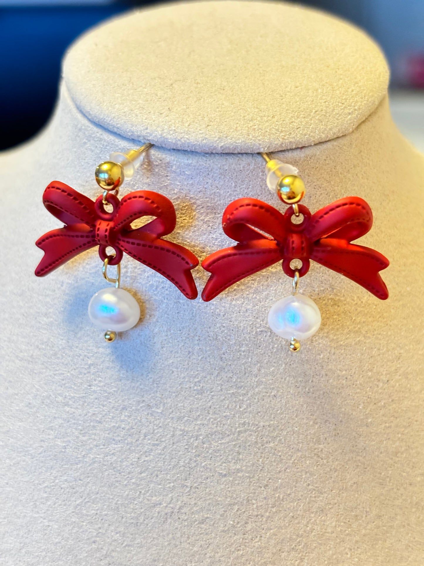 Cute Bow Earrings