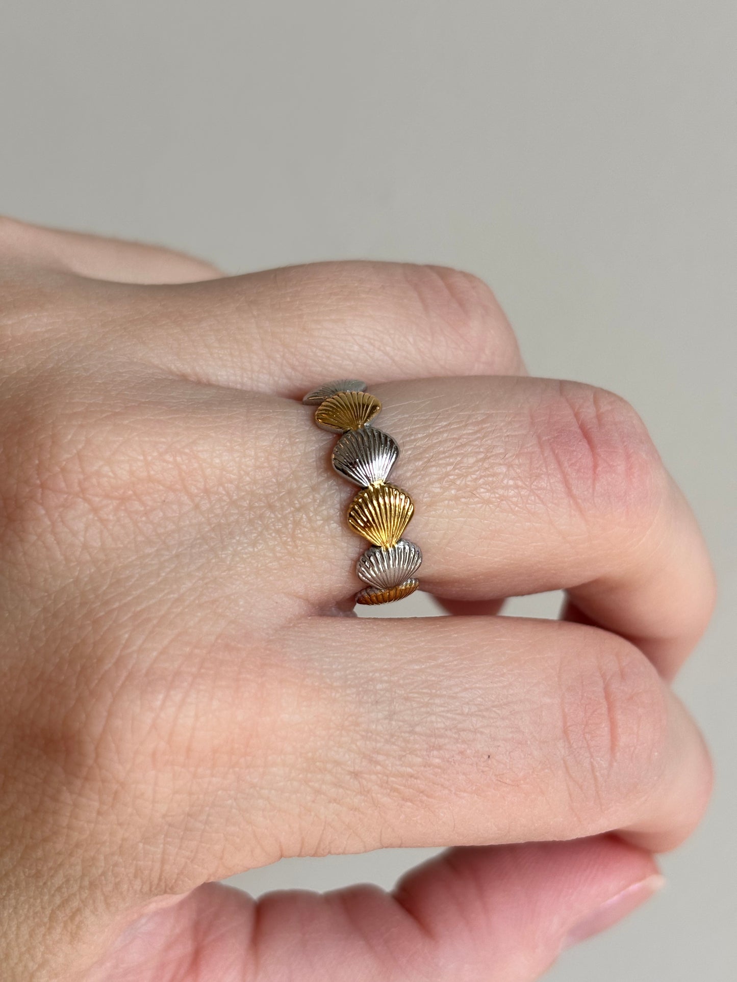 Seashell Ring