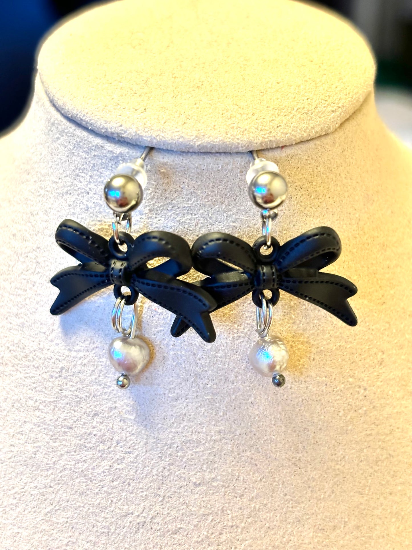 Cute Bow Earrings