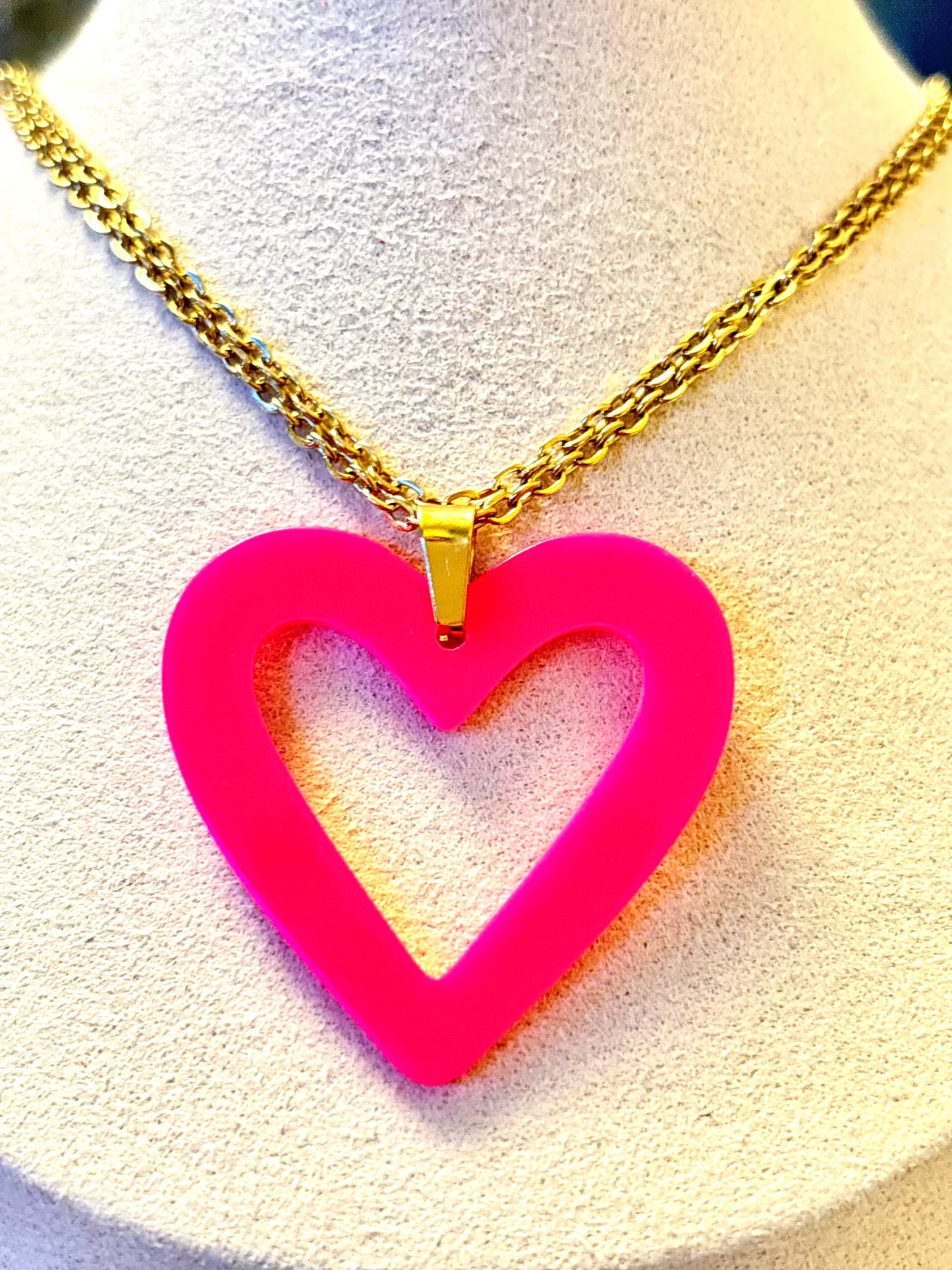 Big Heart Necklace