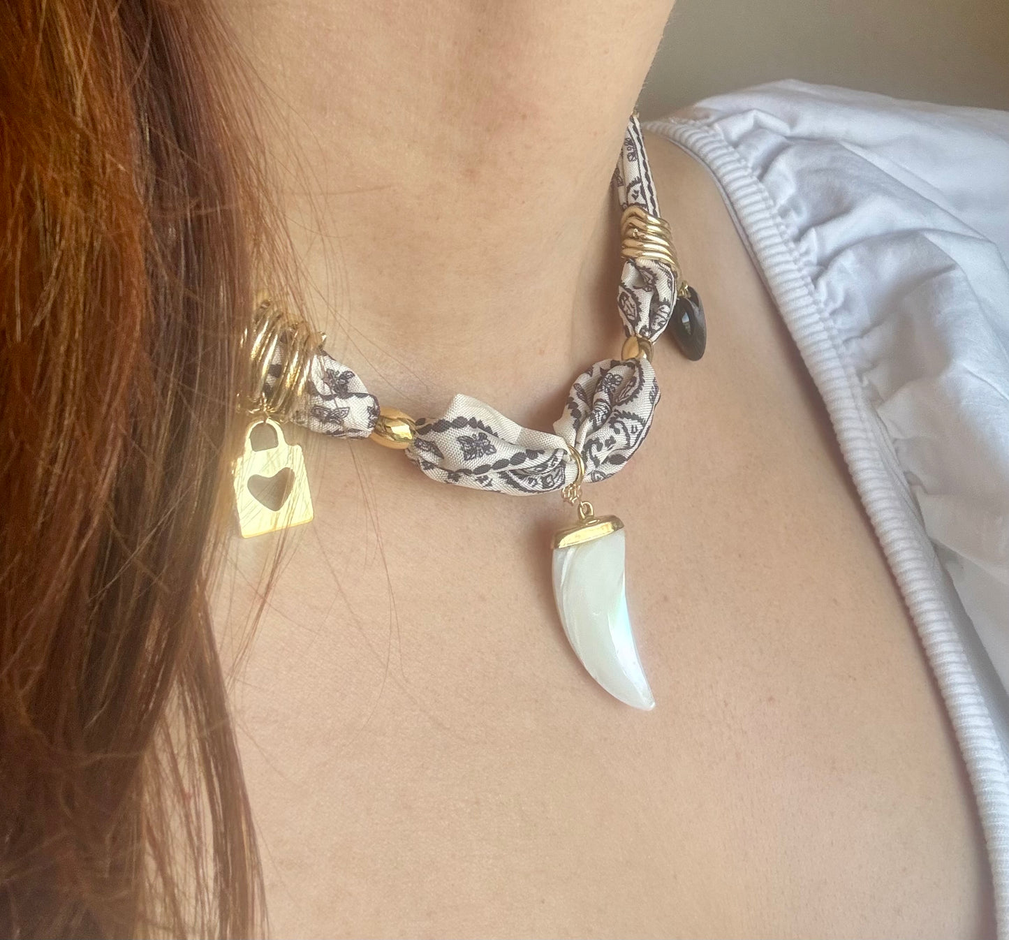 Latido Bandana Necklace – Limited Edition