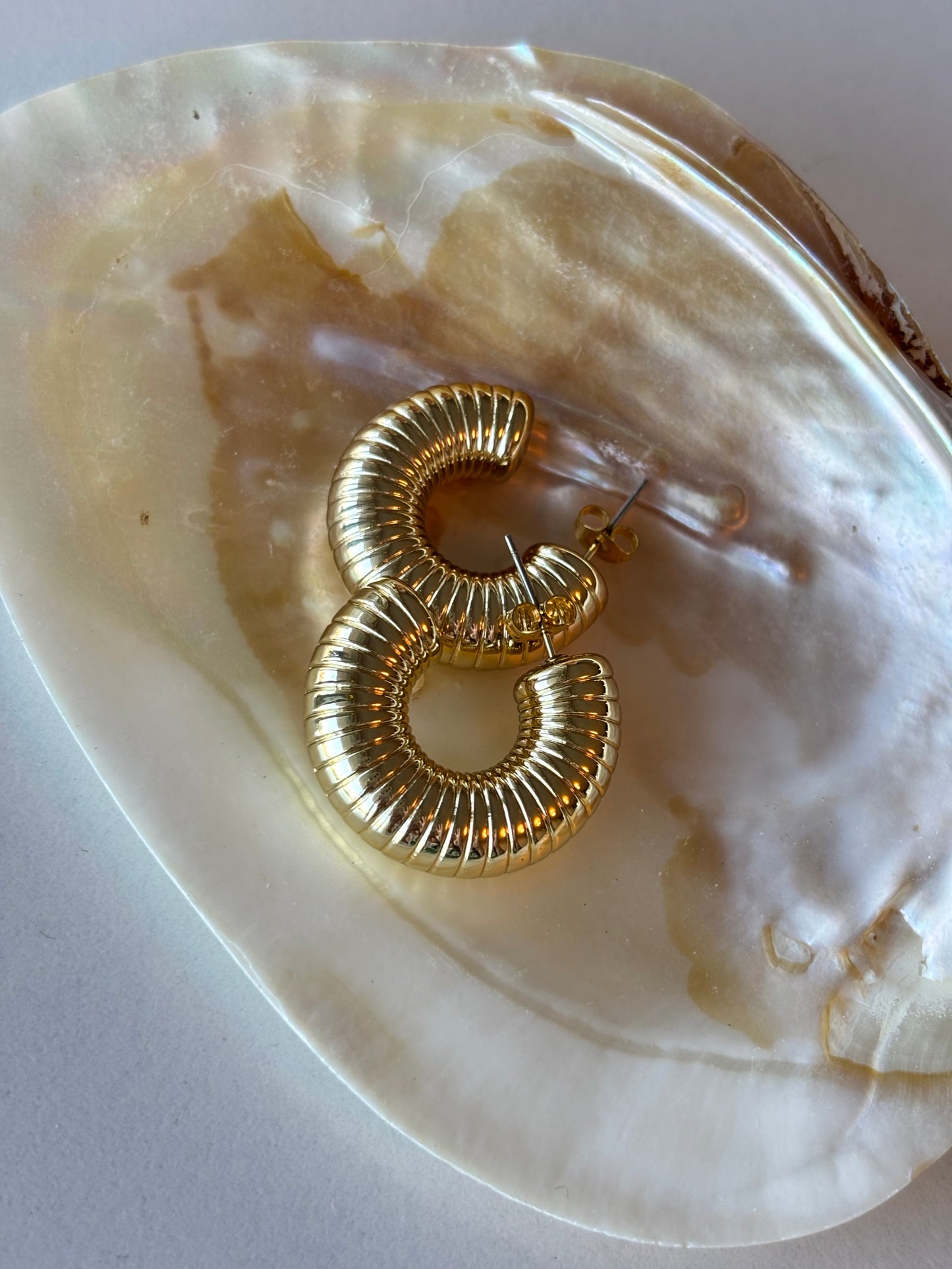 Classic Hoop Earrings