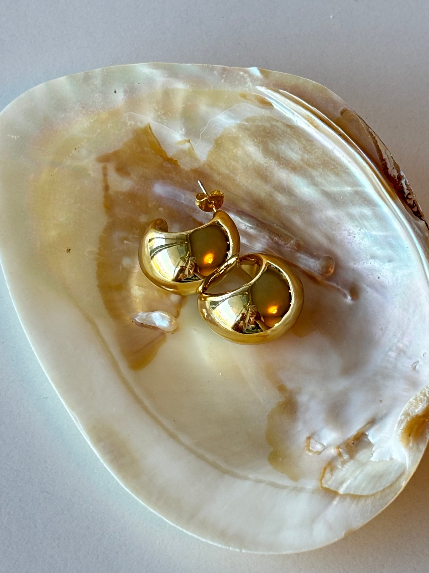 Classic Hoop Earrings