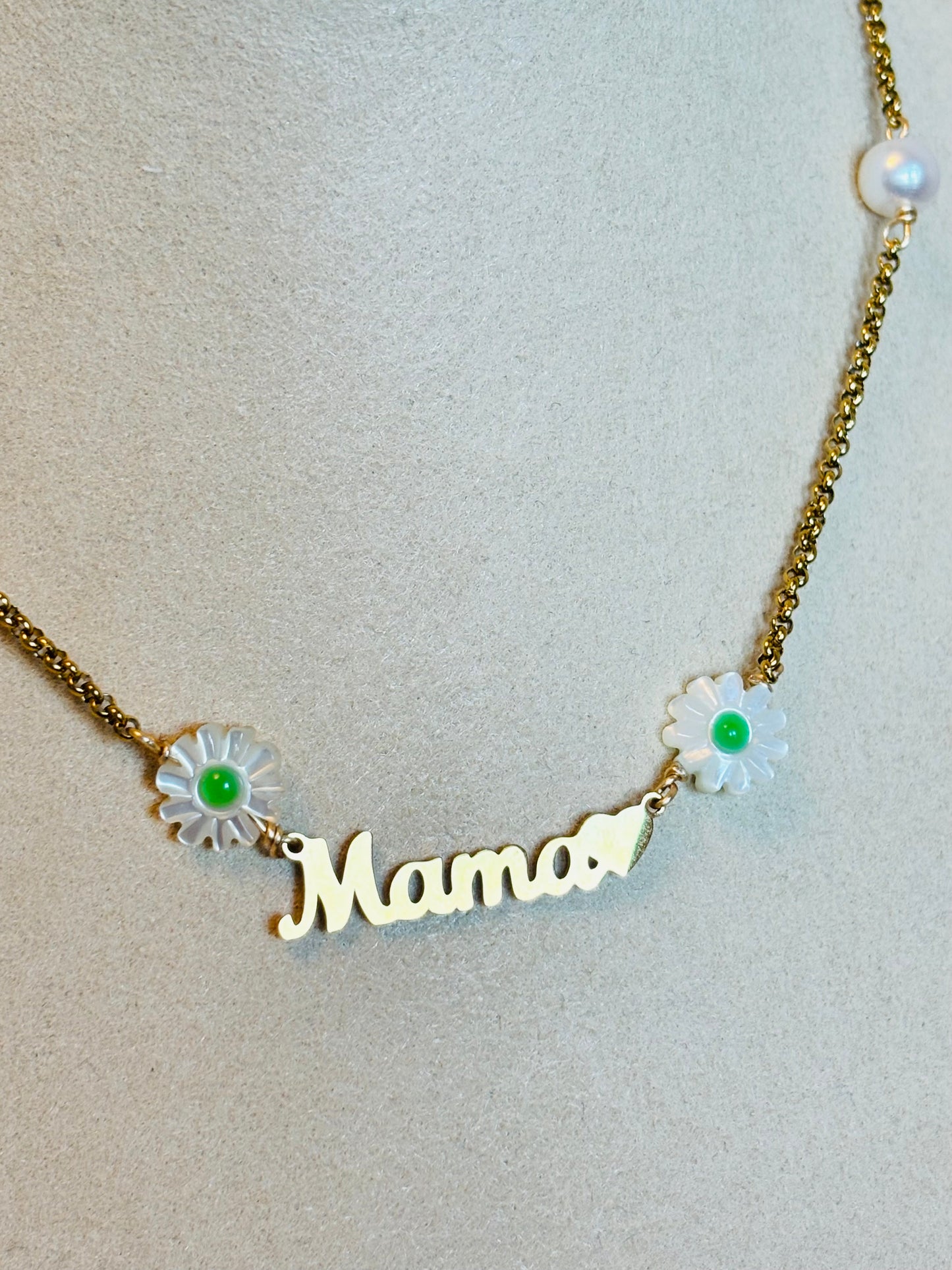 Mama Chain Necklace