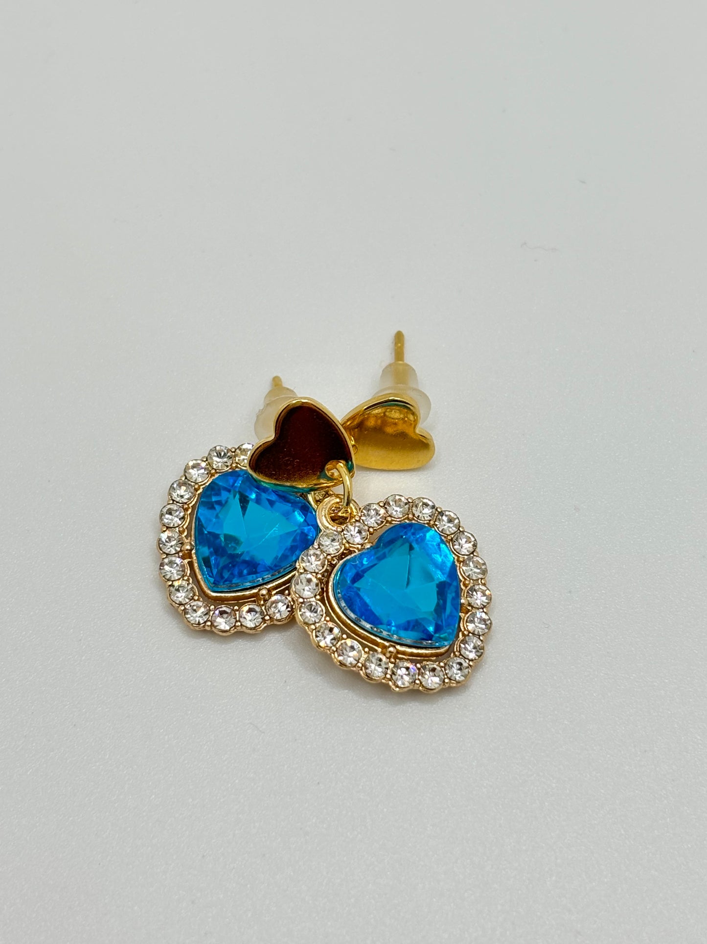 Crystal Hearth Earrings