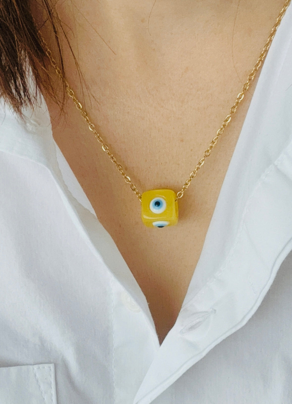 Eyes on Me Necklace