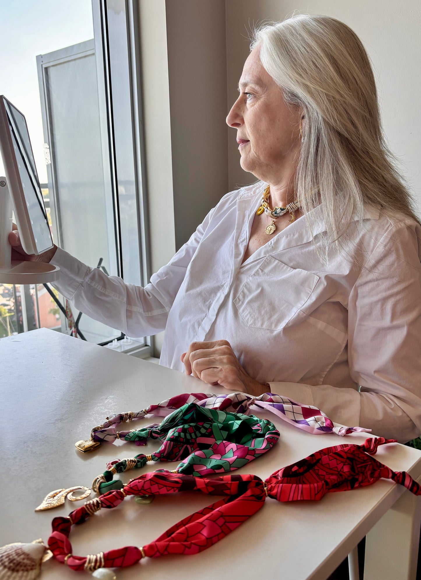 Latido Bandana Necklace – Limited Edition