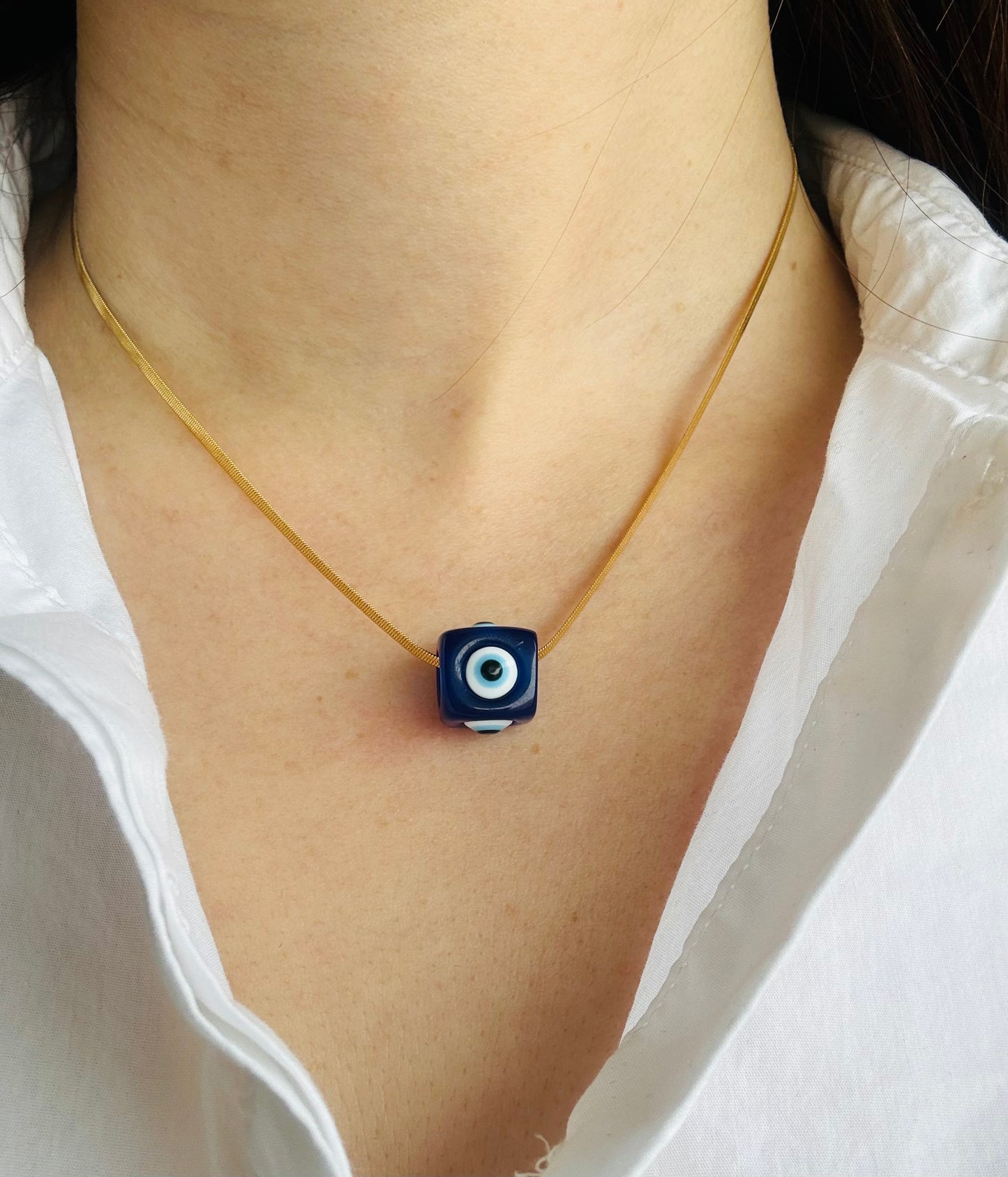 Eyes on Me Necklace