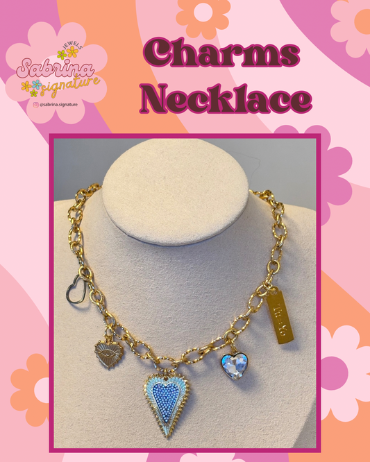 Luxury Charms Necklace