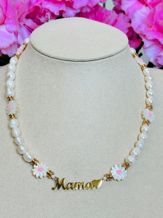 Mama Pearl Necklace