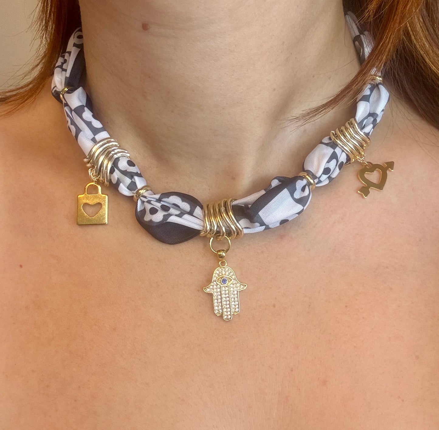 Latido Bandana Necklace – Limited Edition