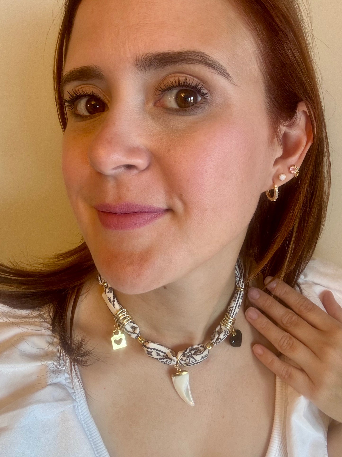 Latido Bandana Necklace – Limited Edition