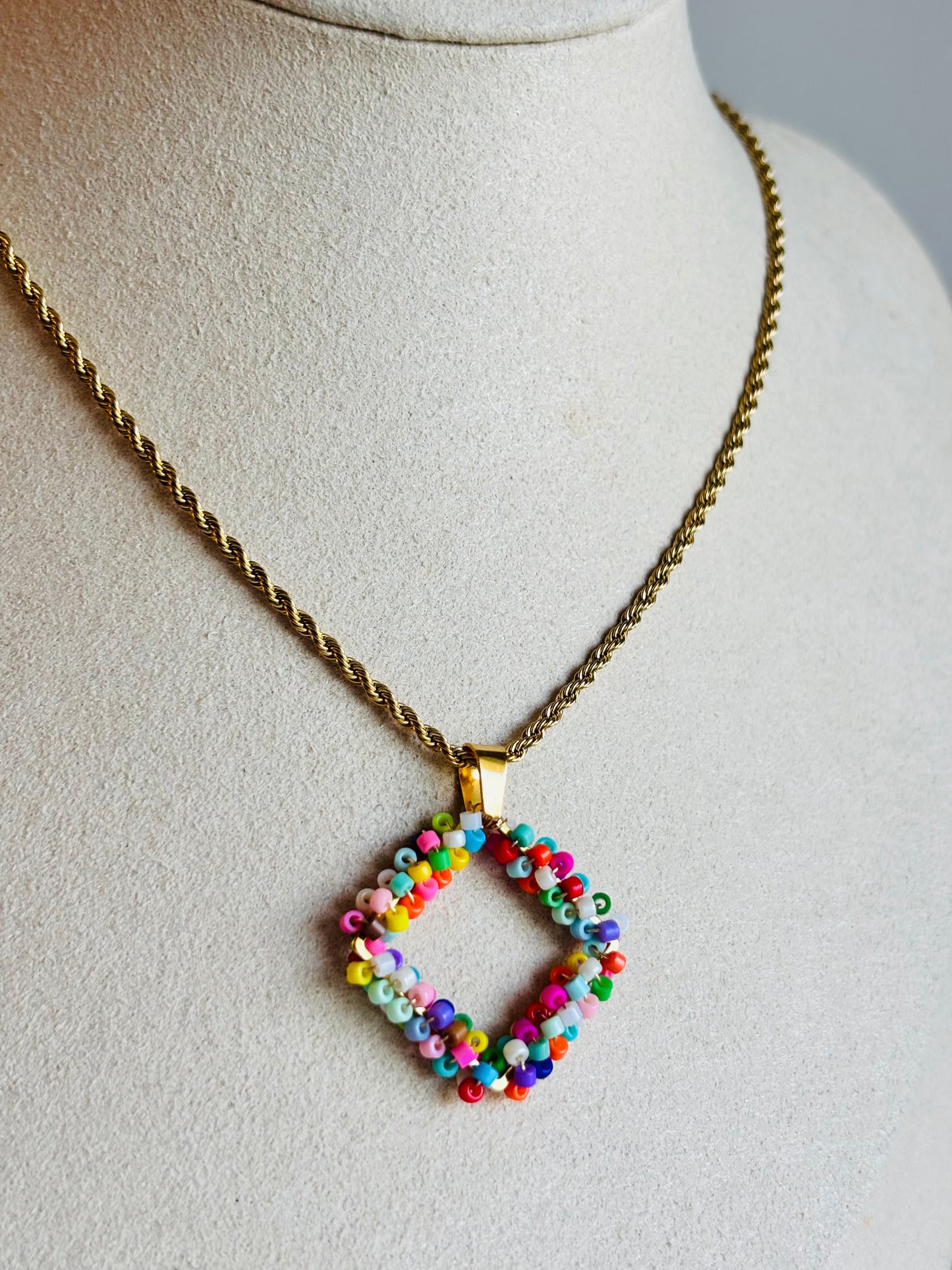 Rainbow Necklace