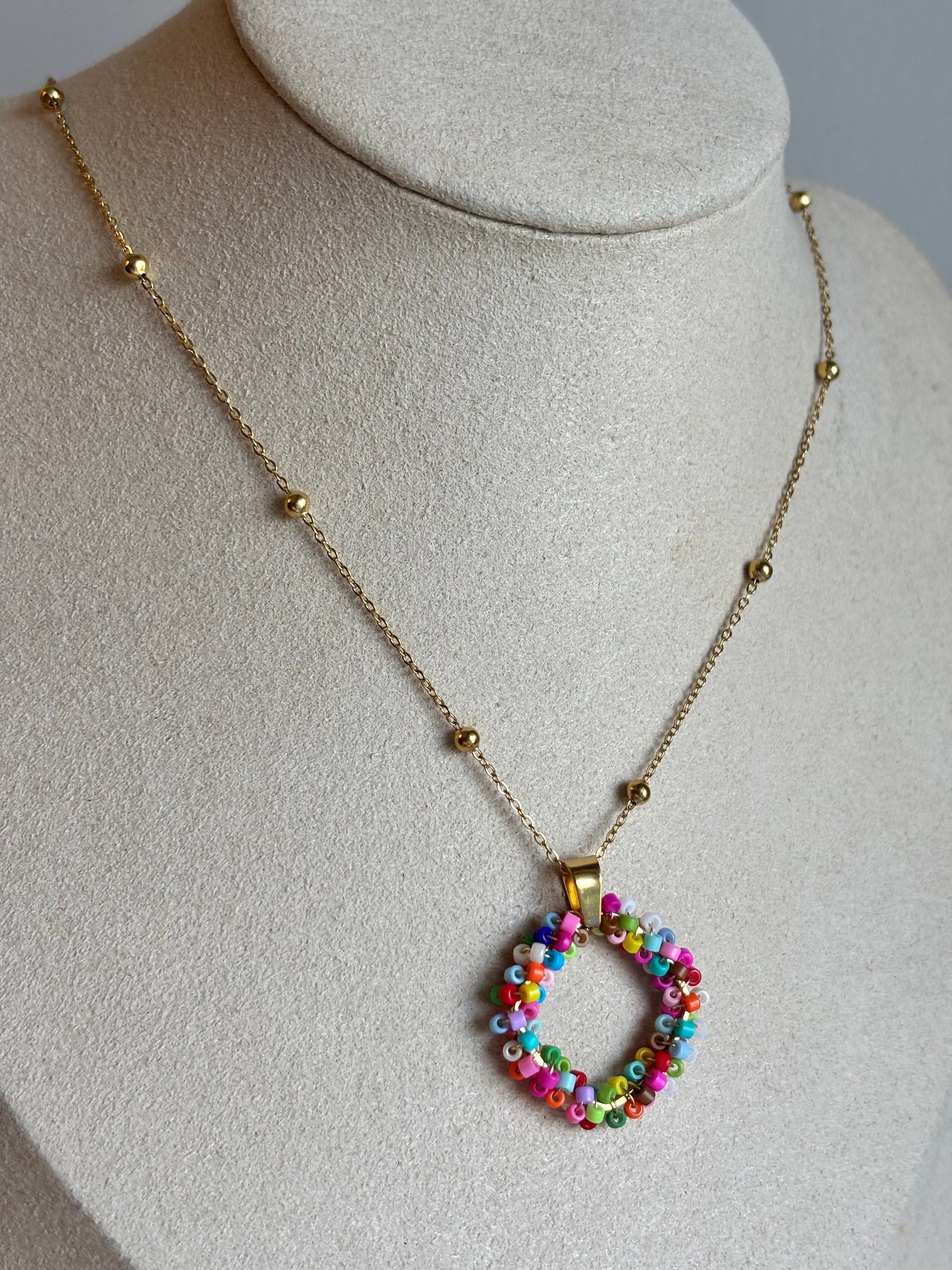 Rainbow Necklace