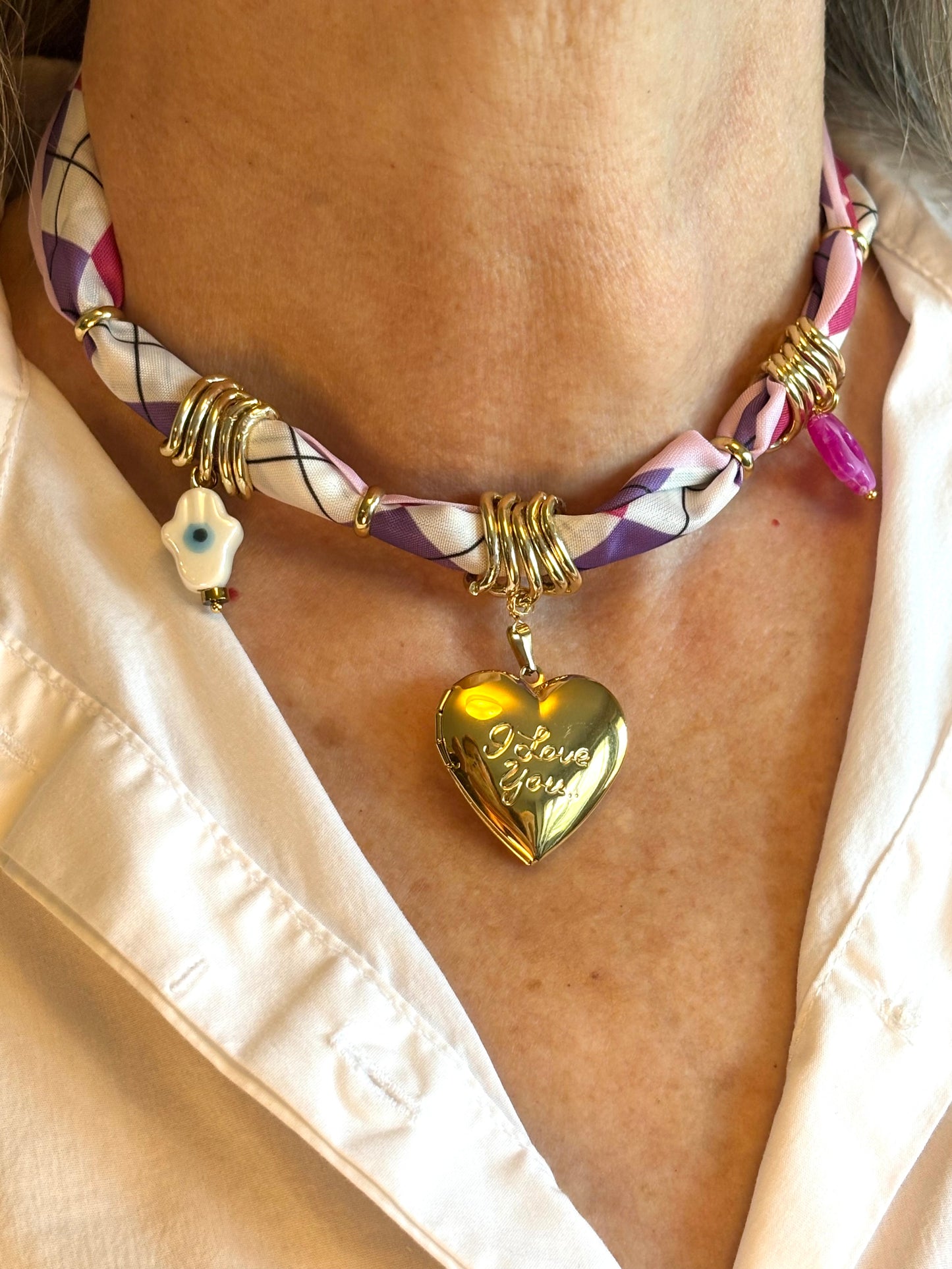 Latido Bandana Necklace – Limited Edition