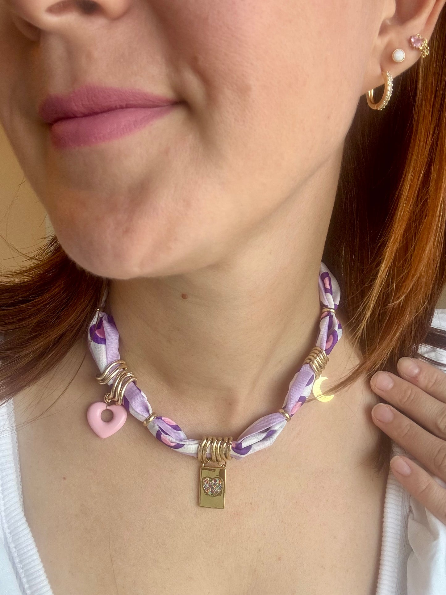 Latido Bandana Necklace – Limited Edition