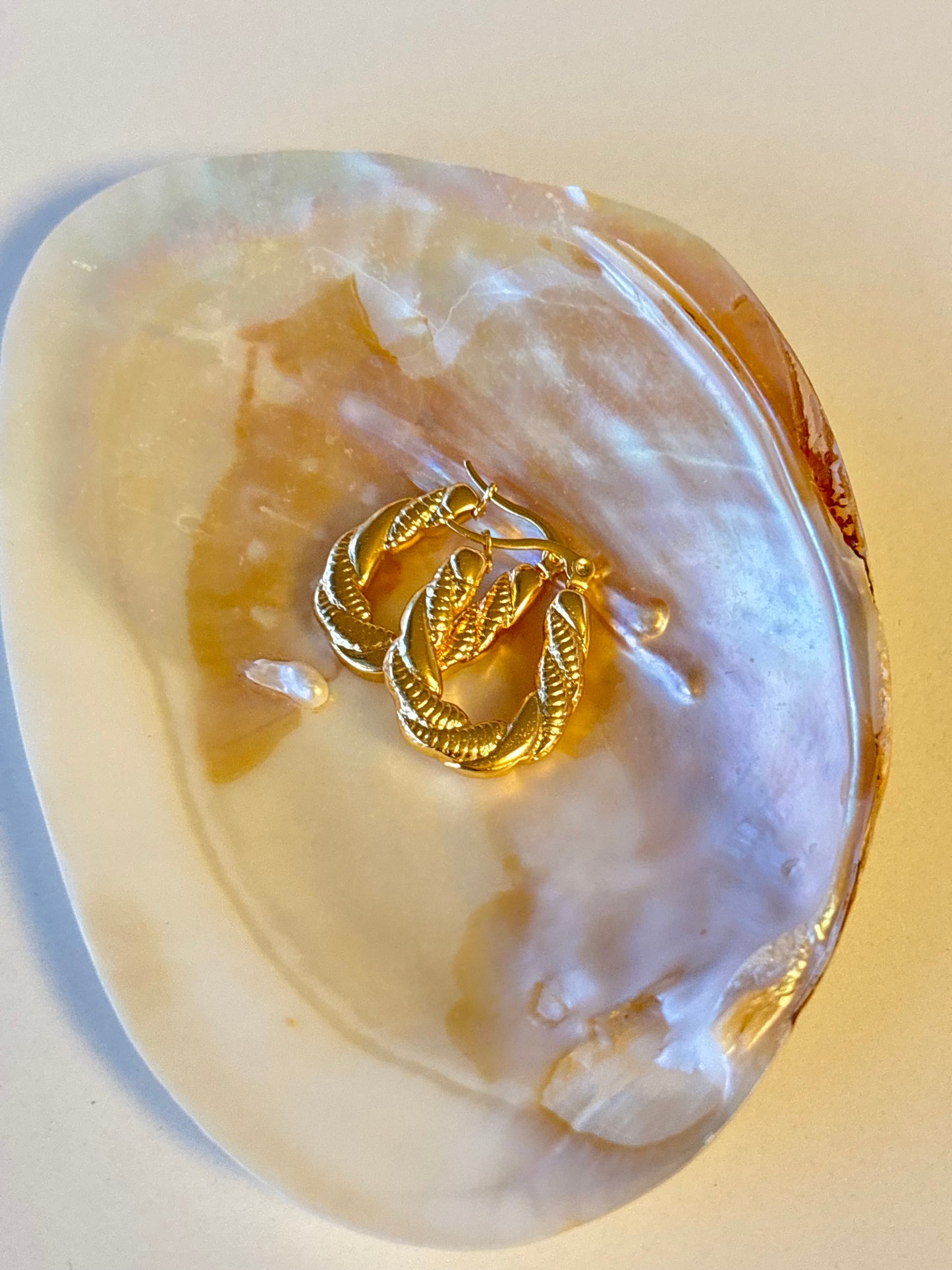 Classic Hoop Earrings