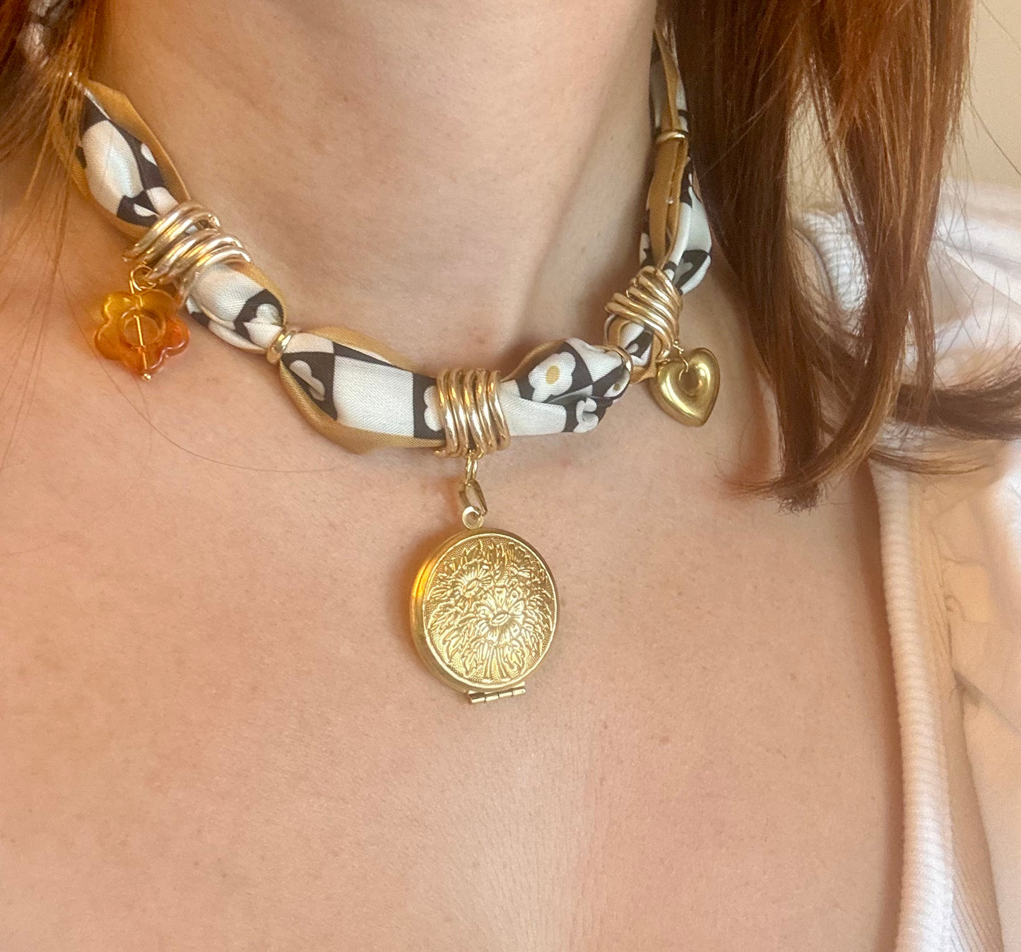 Latido Bandana Necklace – Limited Edition