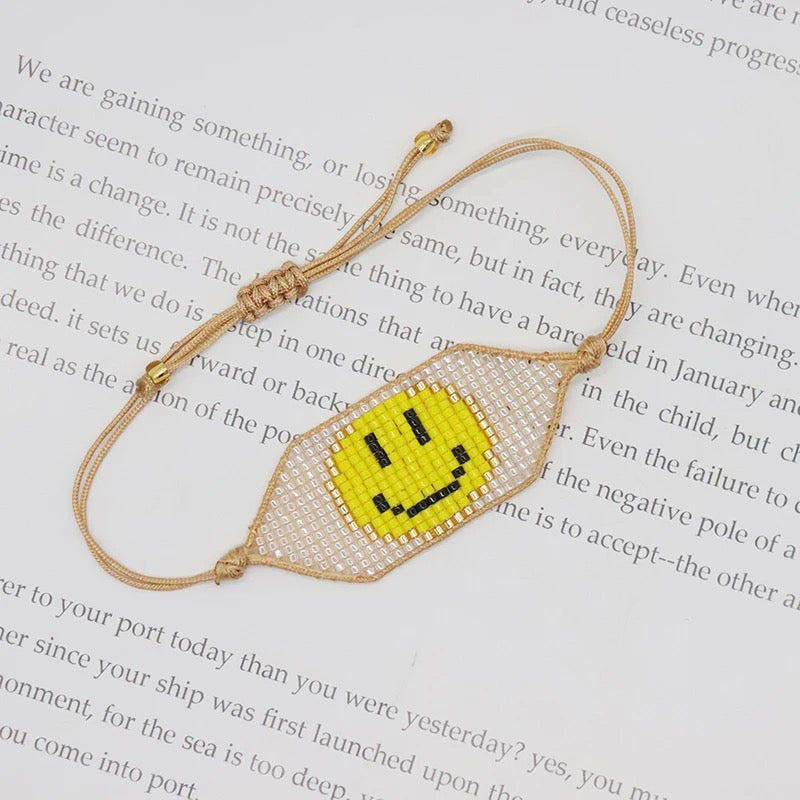 Elegant Smiley Face Bracelet