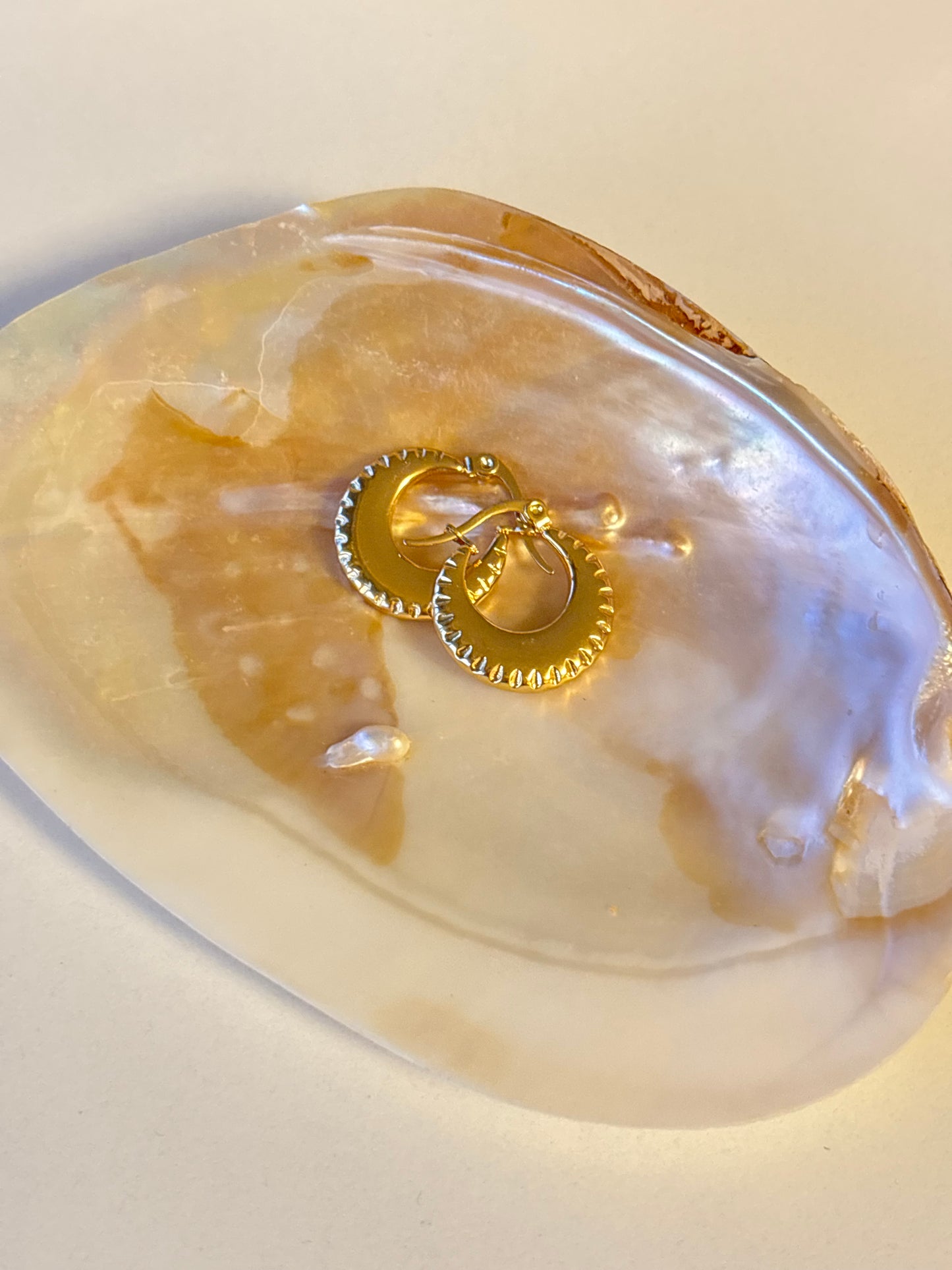 Classic Hoop Earrings