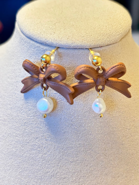 Cute Bow Earrings